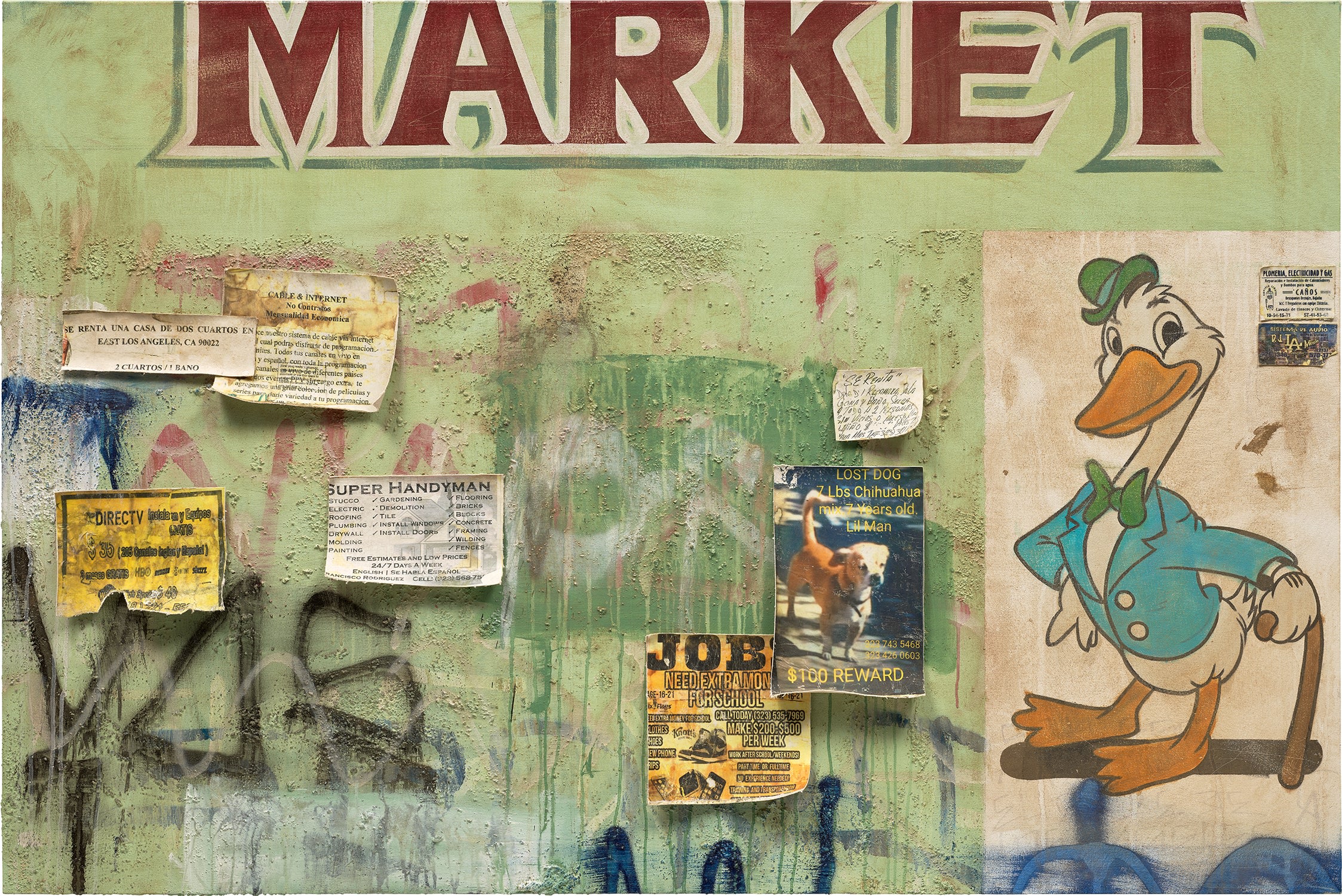 Alfonso Gonzalez Jr. — El Pato Market