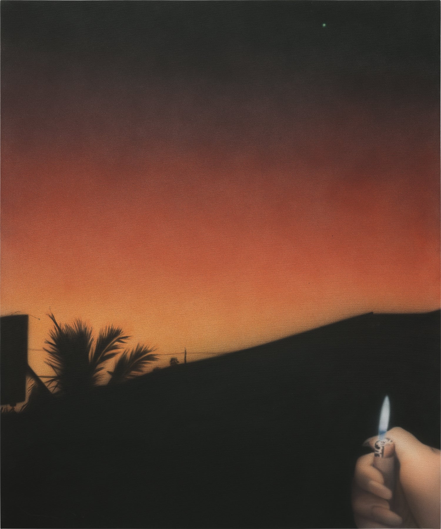 Aryo Toh Djojo — Fire in the Sky