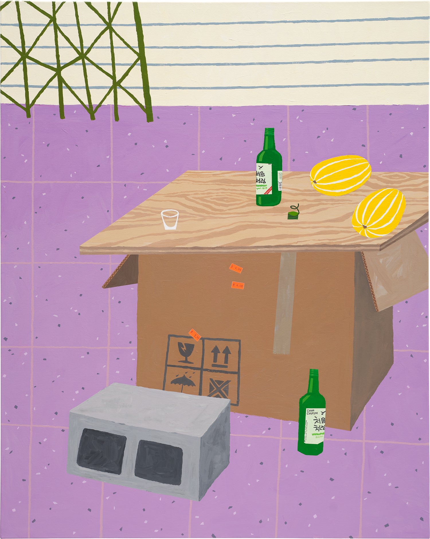 Wendy Park — Soju Melon