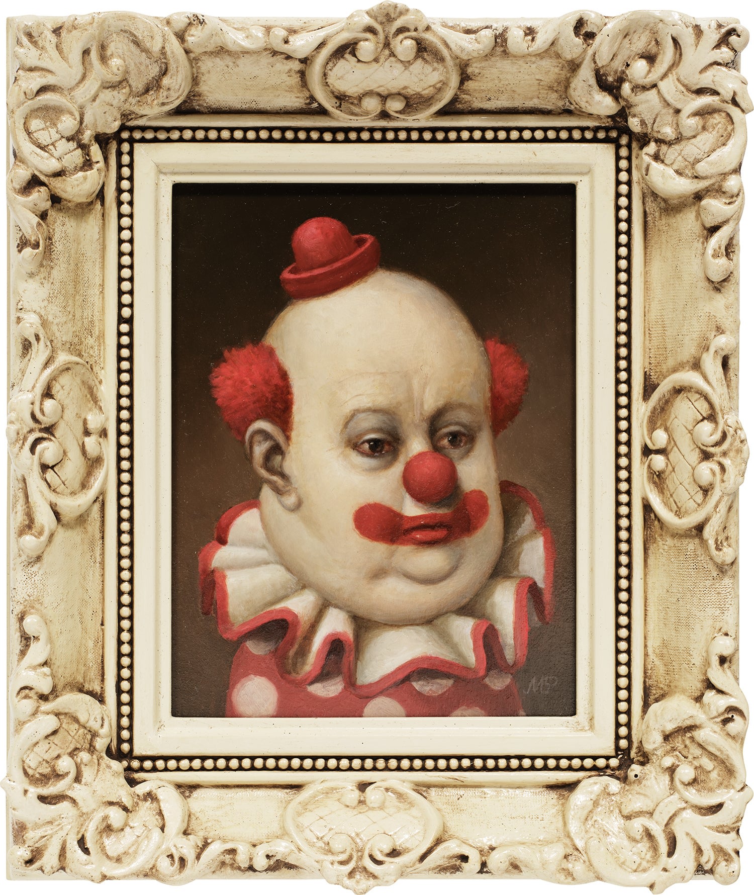 Marion Peck — Red Clown 2