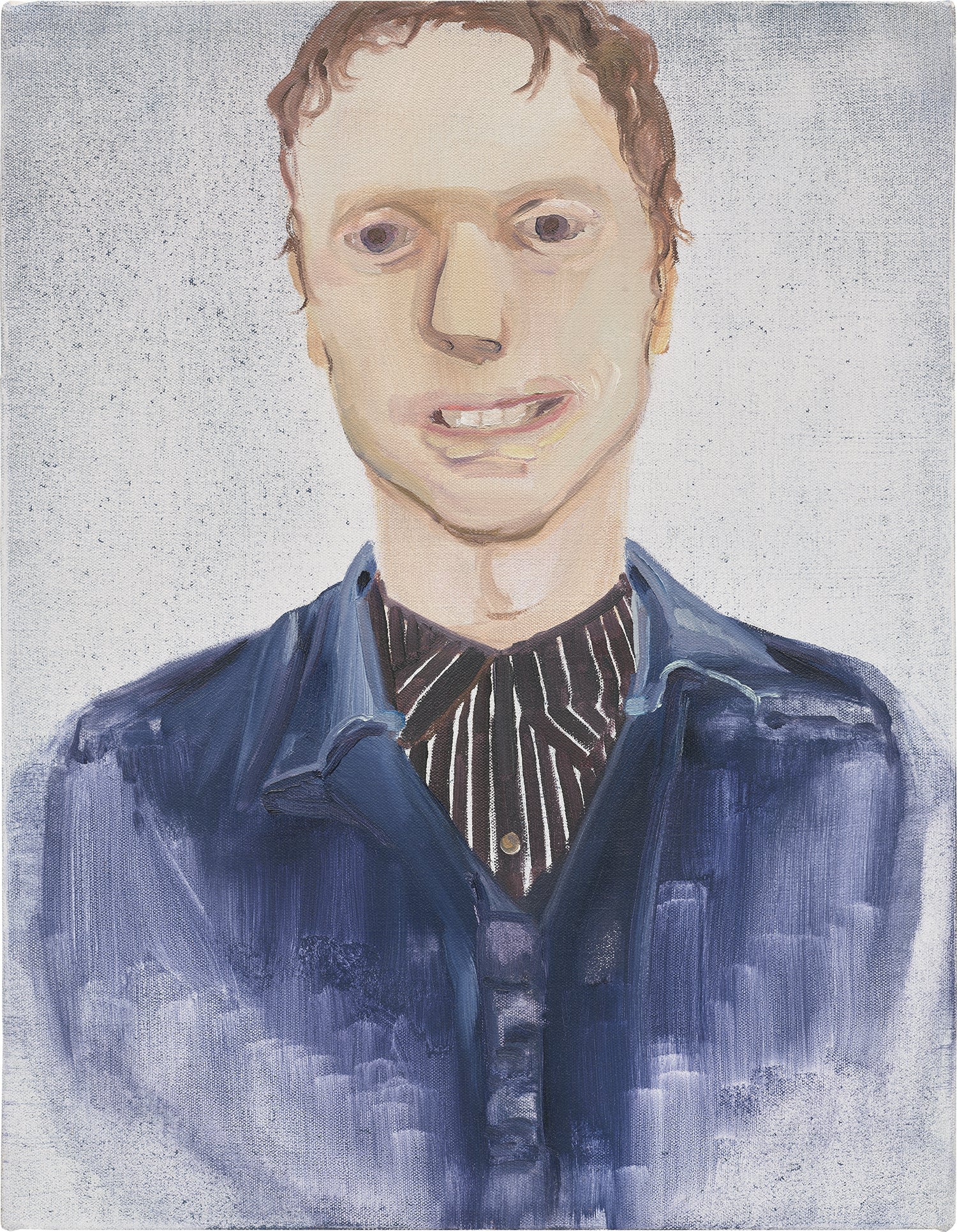 Dana Schutz — Liam (Blind date for Lila)