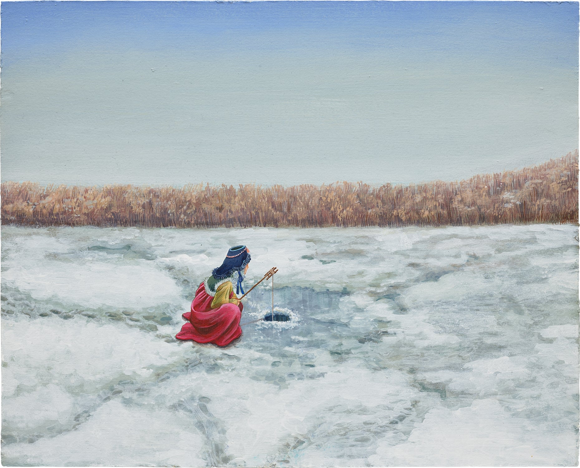 Sally J Han — Ice Fishing