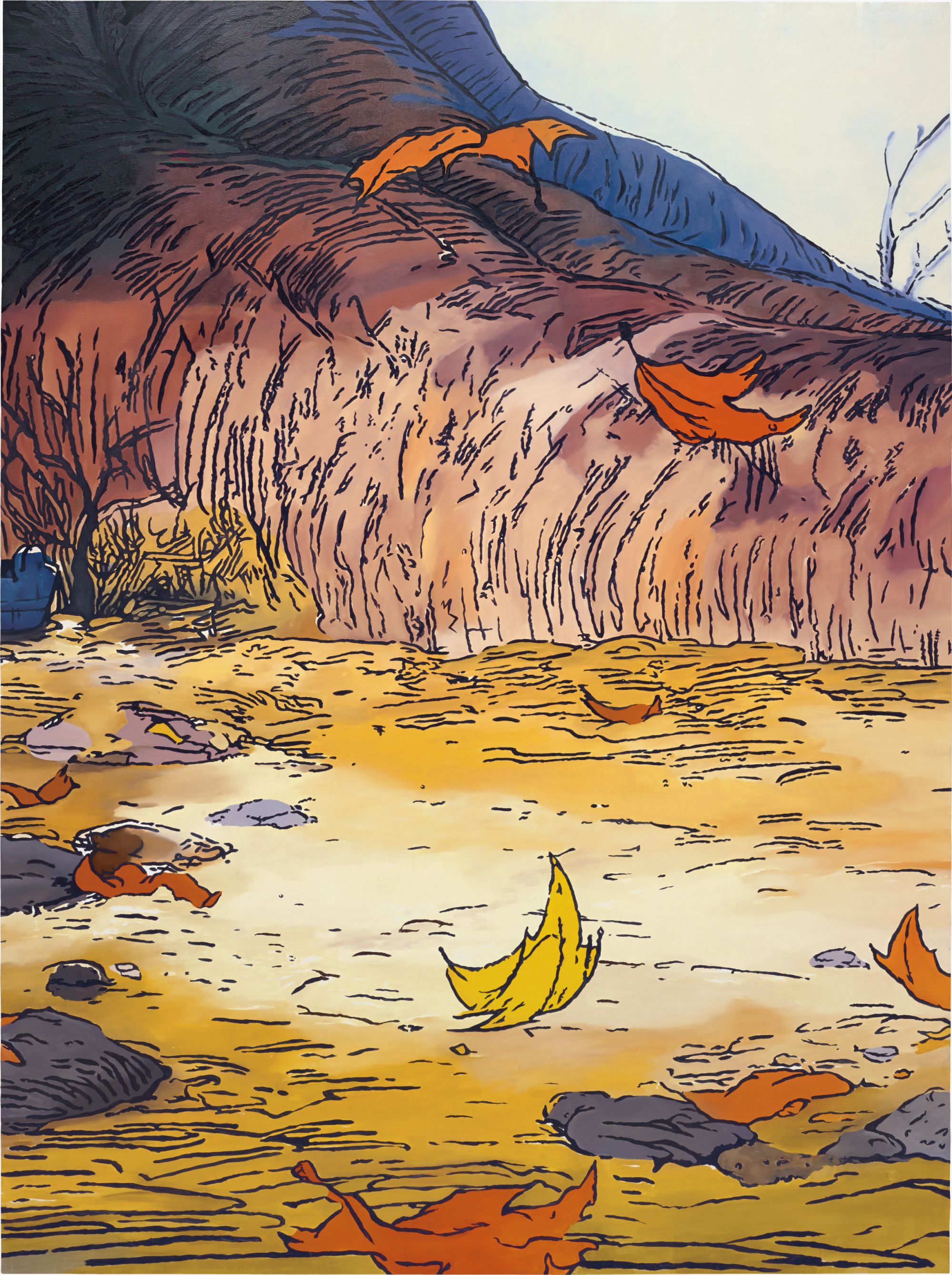 Hobbes, The Rain Man, and My Friend Barney / Under the Sycamore Tree