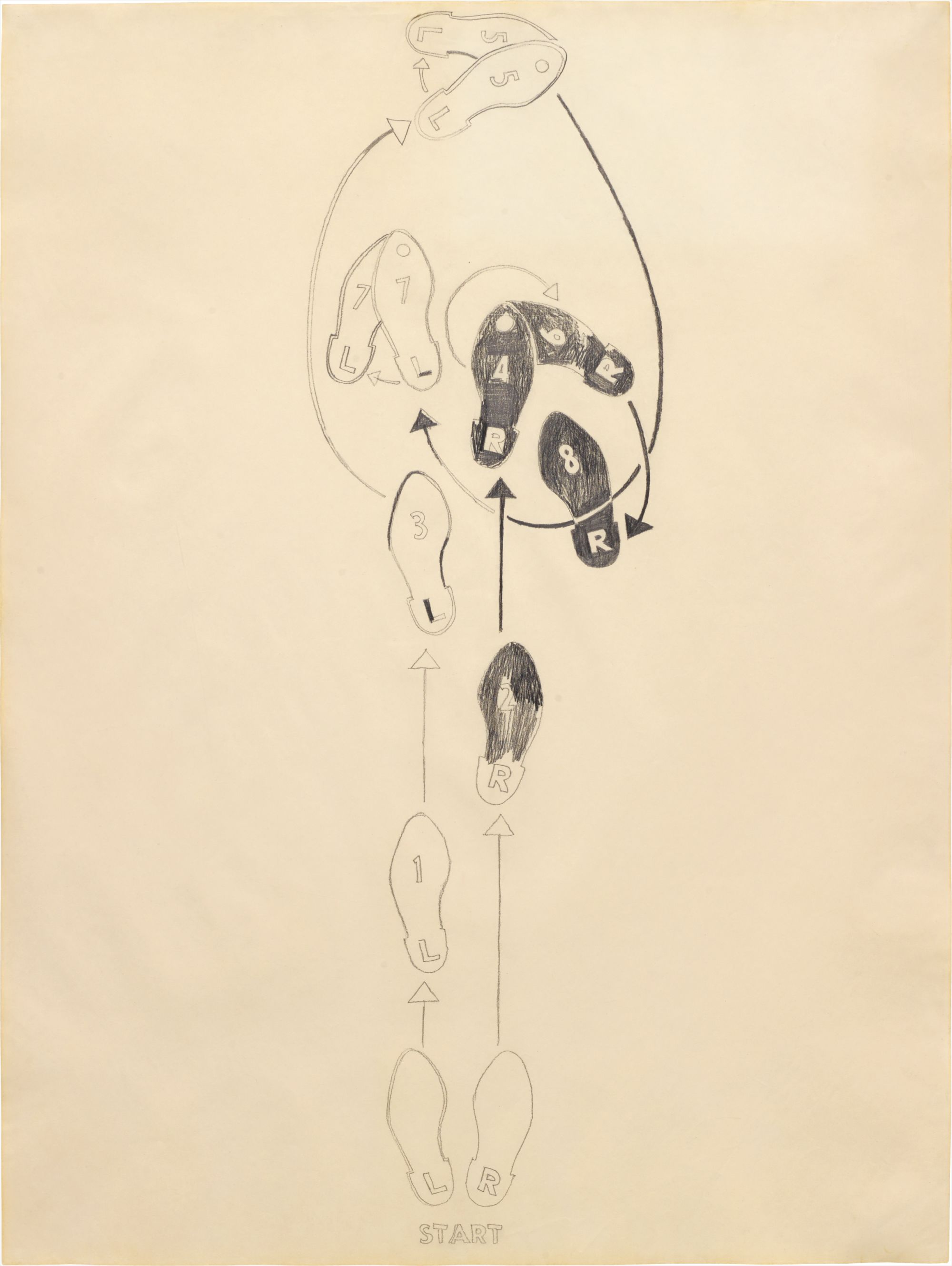 Andy Warhol — Dance Steps