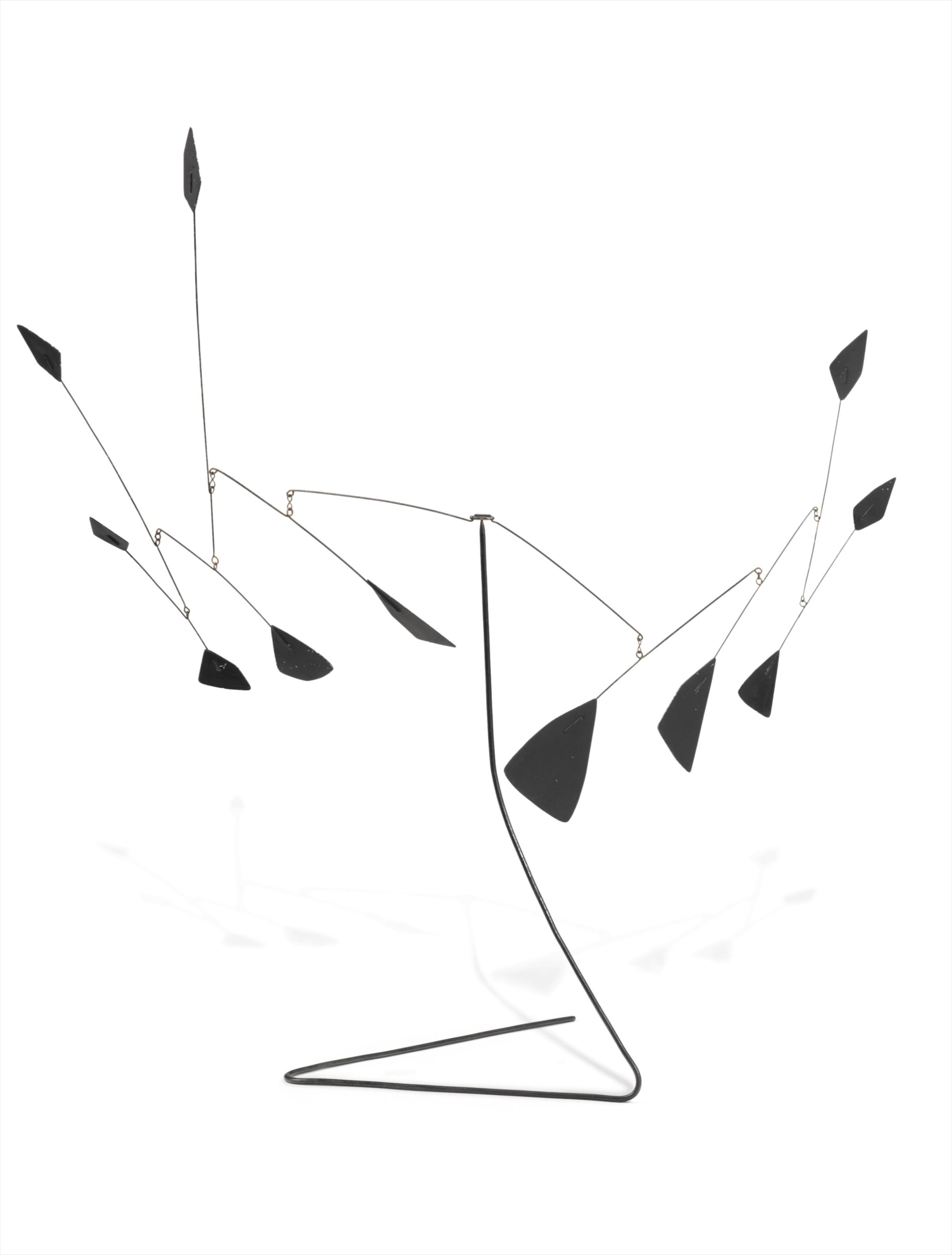 Alexander Calder — Polygones noirs