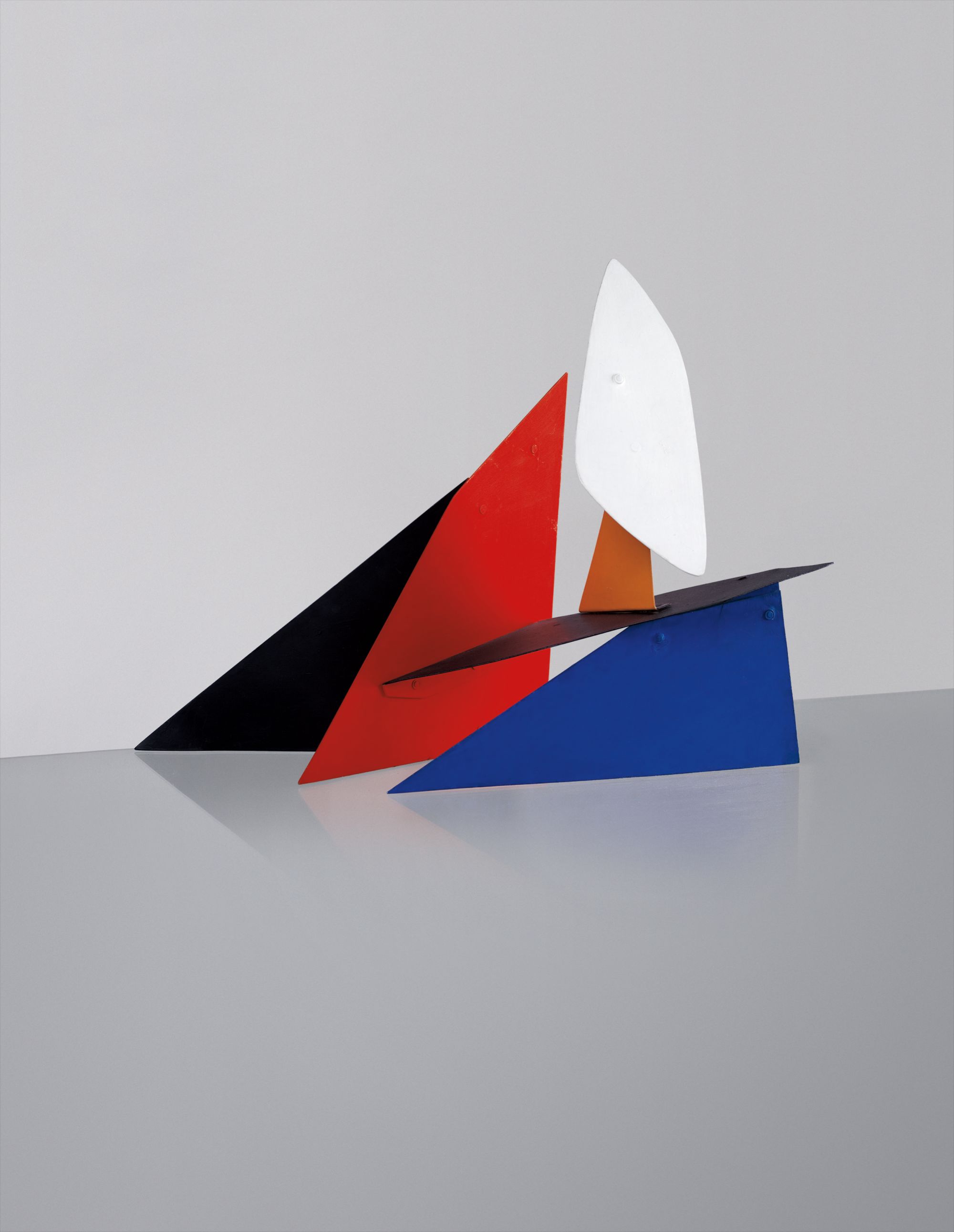 Alexander Calder — Multicolor stabile (Maquette)