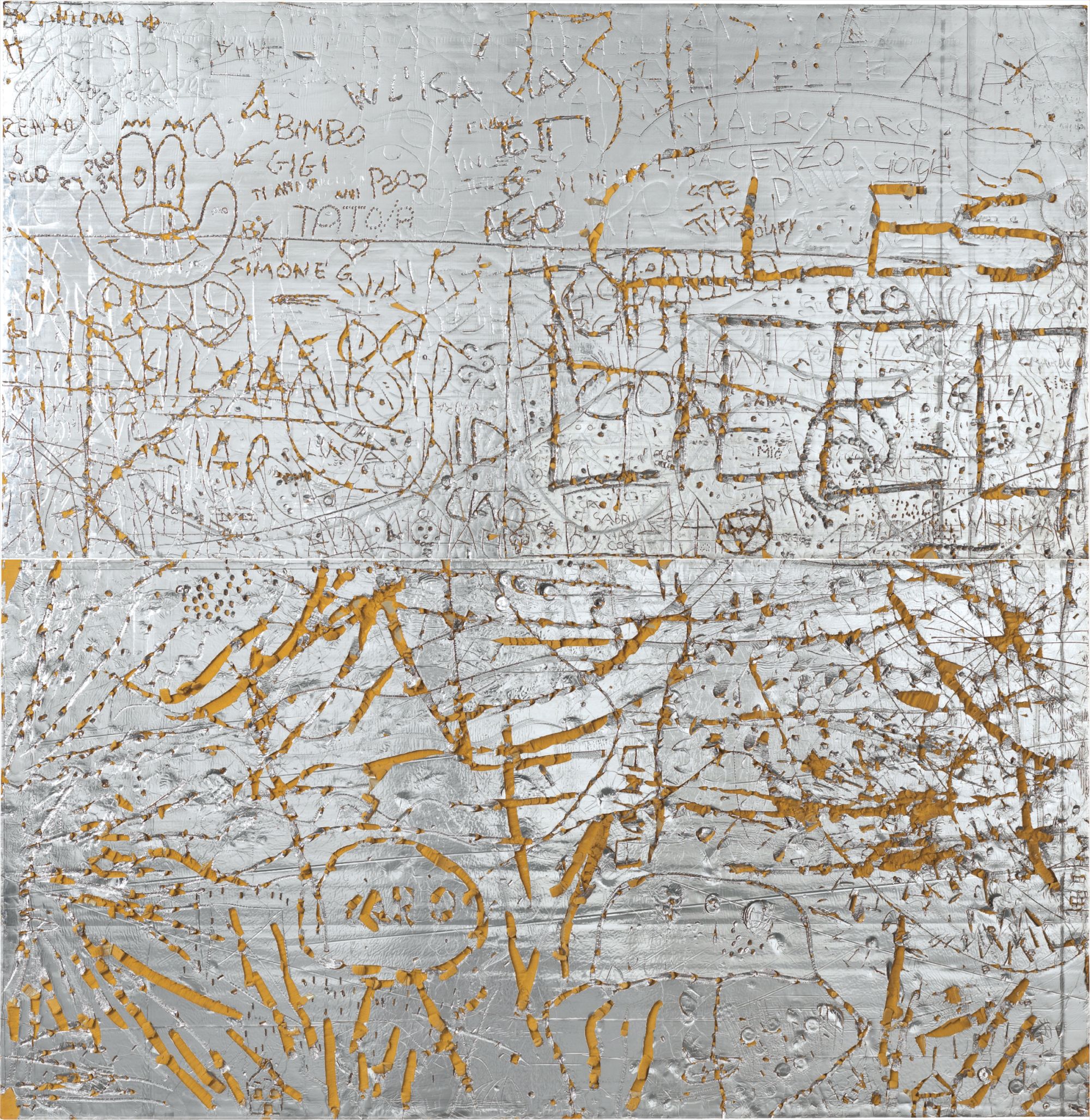 Rudolf Stingel — “Stingel's work is an X ray of his memory, of the memory of his painting. The real thing, the physical object, or the real person has already disappeared, irradiated by time” - Rudolf Stingel, 2011