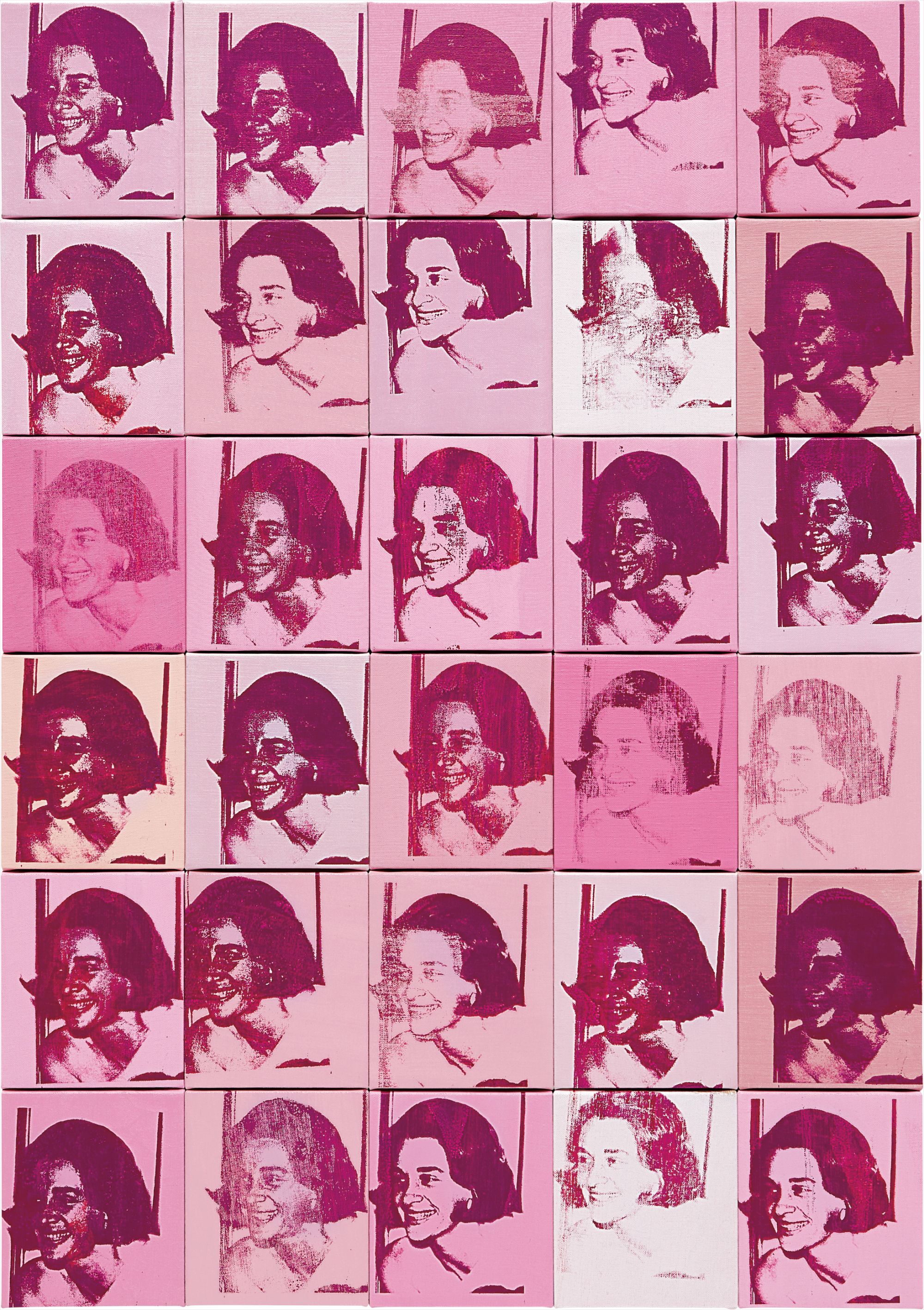 Andy Warhol — Happy Rockefeller