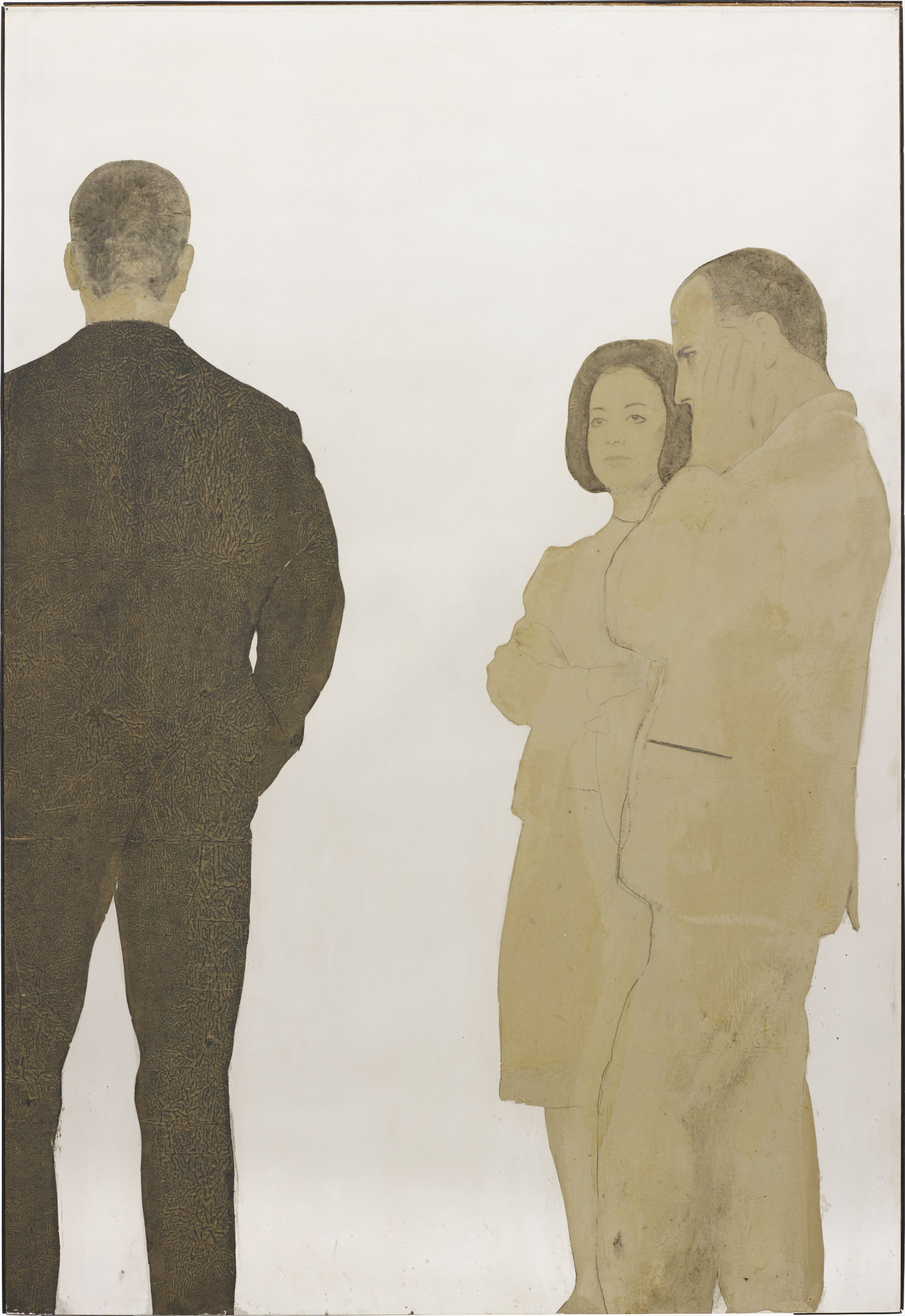 Michelangelo Pistoletto — Gruppo di persone