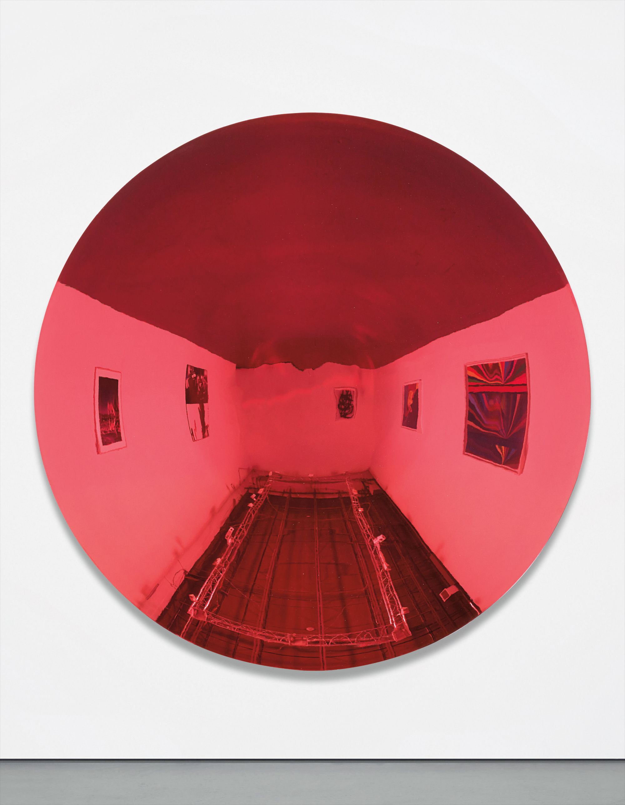 Anish Kapoor — Blood Mirror