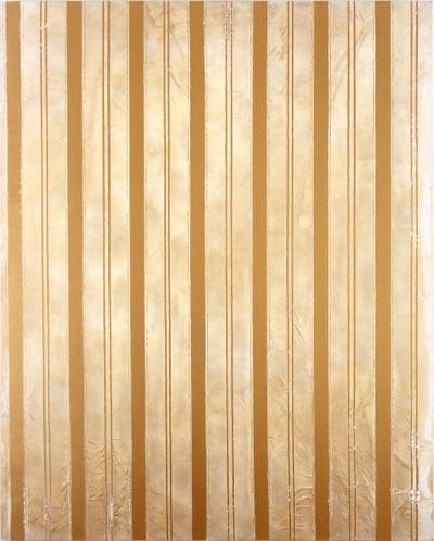 Working across the various media of painting, sculpture and installation, Rudolf Stingel has always challenged the very nature of artistic practices in order to critically reveal the technical processes that lies behind them. In the present lot