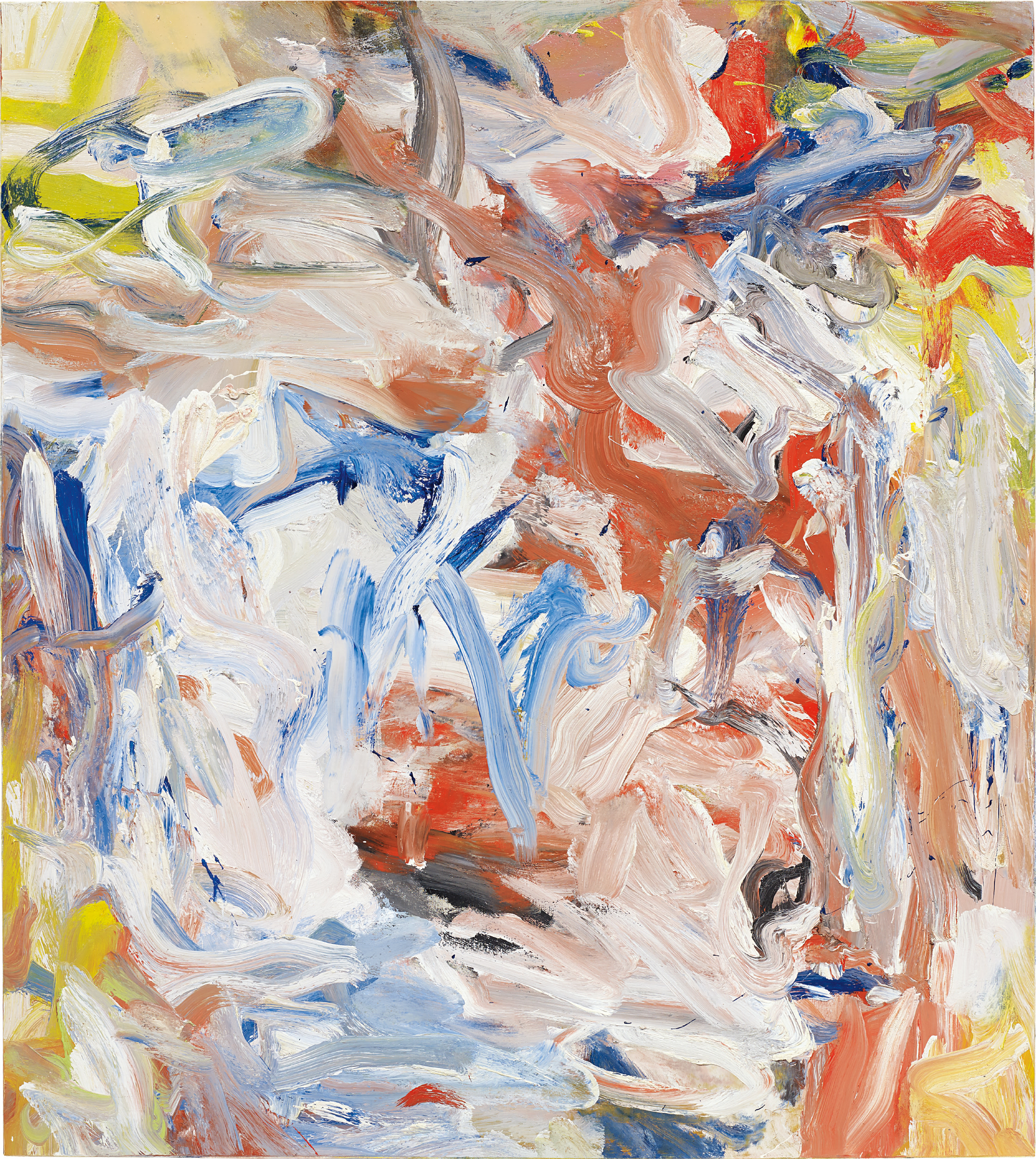 Willem de Kooning — “Then there is a time in life when you just take a walk: And you walk in your own landscape.” Willem de Kooning