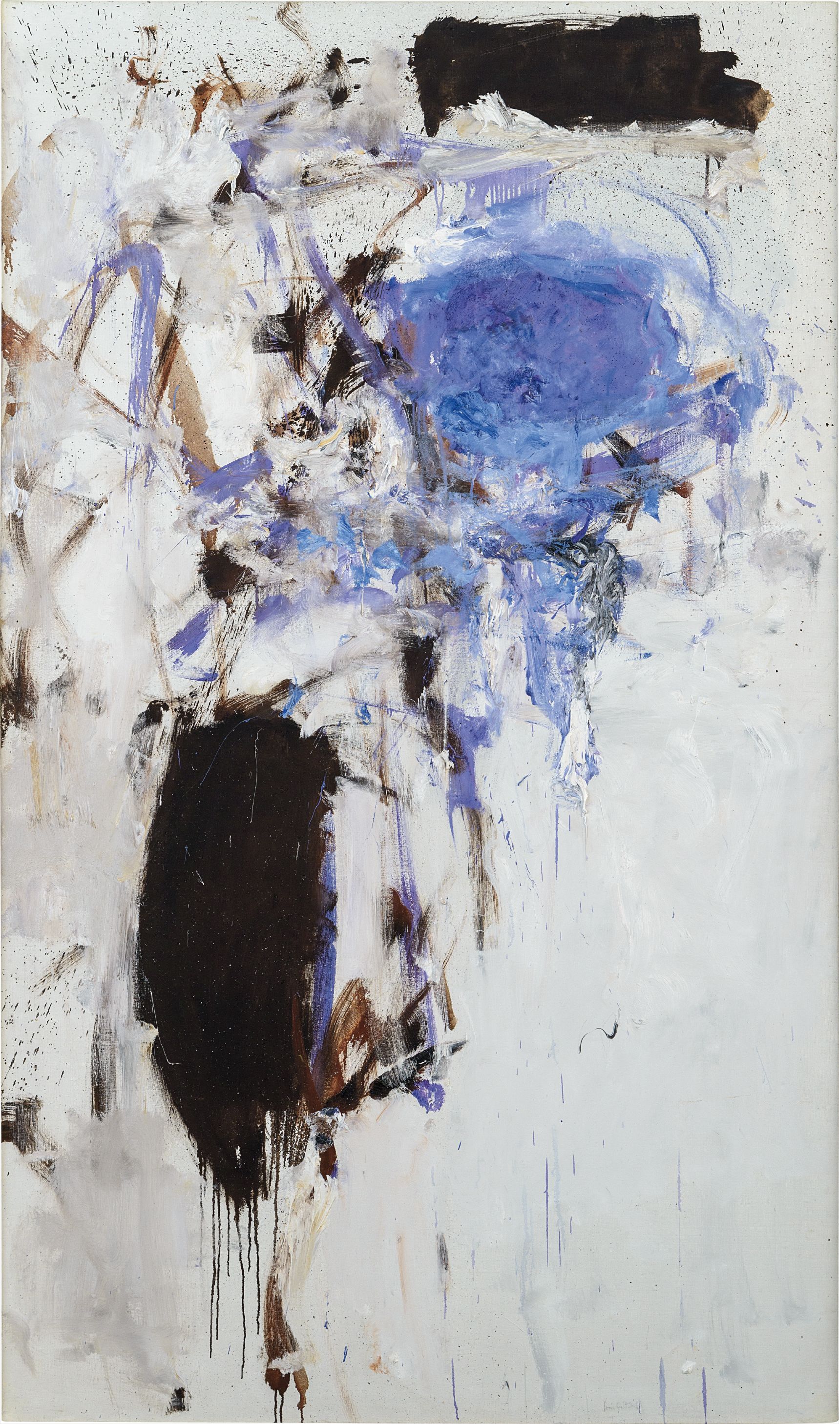Joan Mitchell — "I paint from remembered landscapes that I carry with me--and remember feelings of them, which of course become transformed. I could certainly never mirror nature. I would like more to paint what it leaves me with." Joan Mitchell, 1968