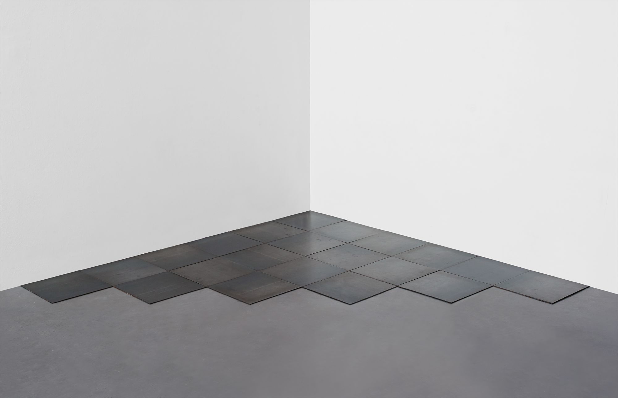 Carl Andre — Sixth Steel Corner