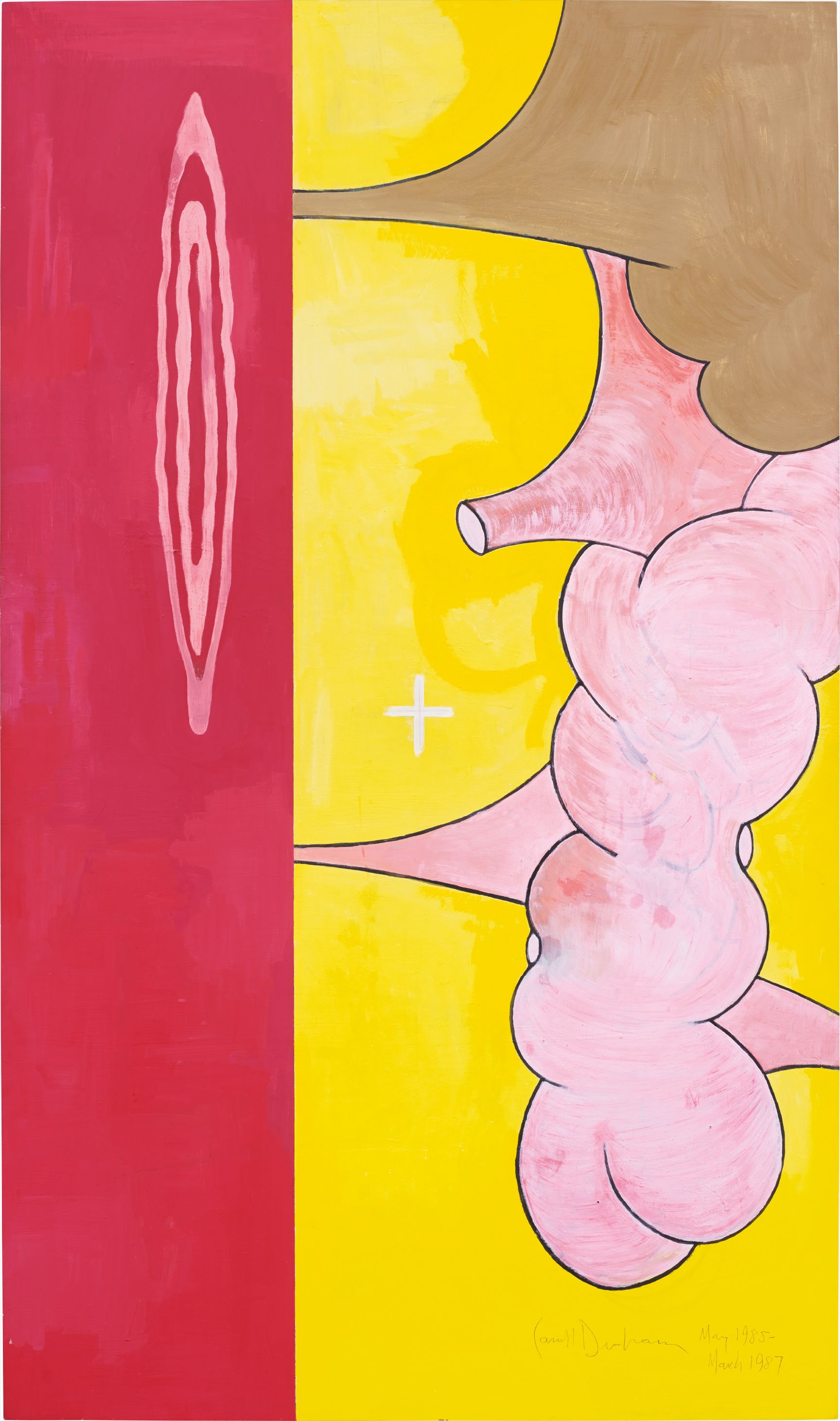 Carroll Dunham — Body of Knowledge