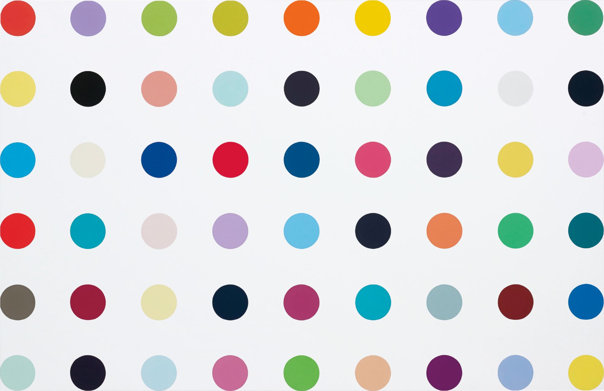 Damien Hirst — Rhodanine