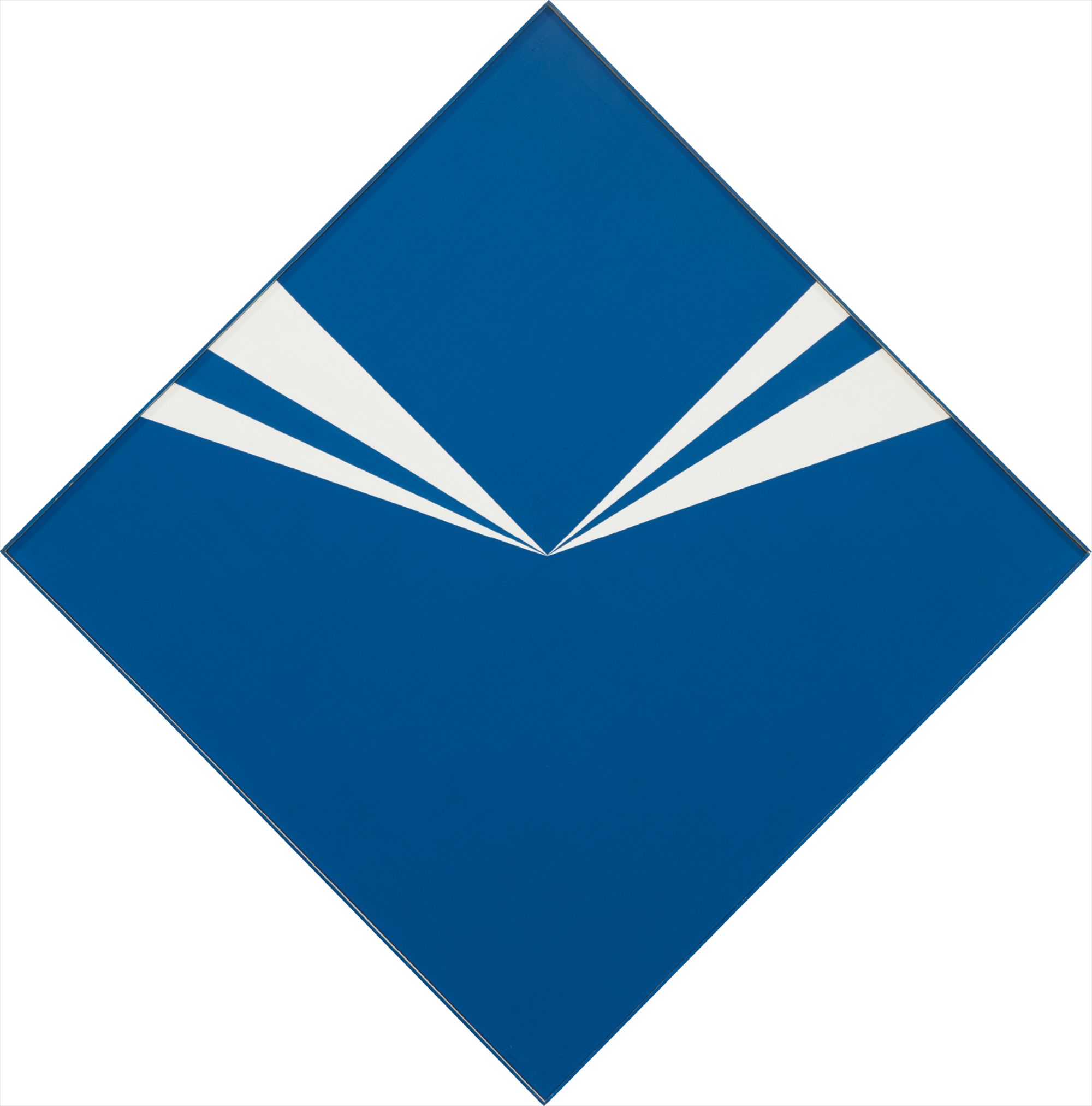 Carmen Herrera — Cerulean