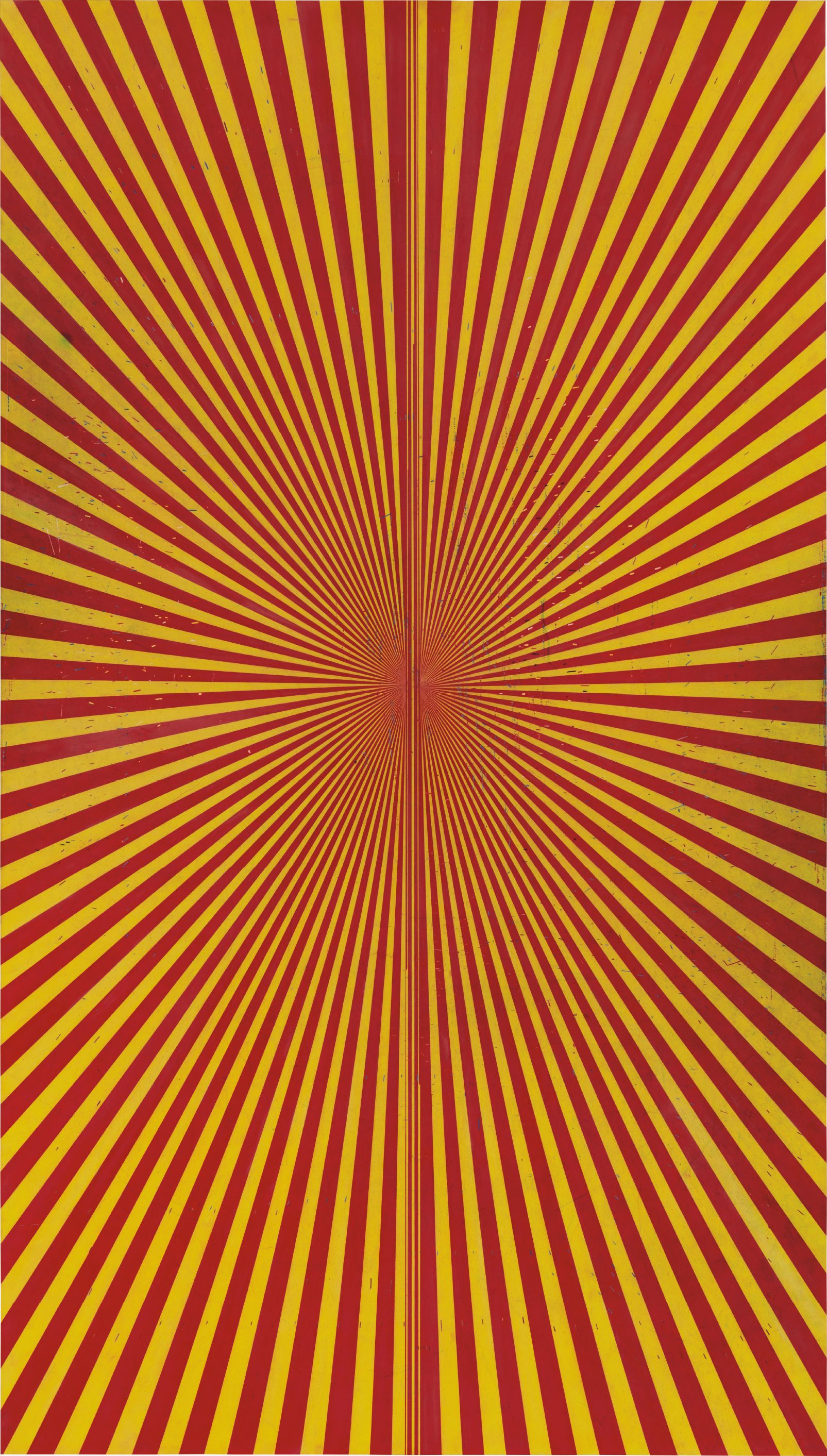 Mark Grotjahn — "The sense that everything’s possible, for me, that’s kind of a given. I don’t feel restricted, or I don’t want to feel restricted, by any rules.” Mark Grotjahn, 2007