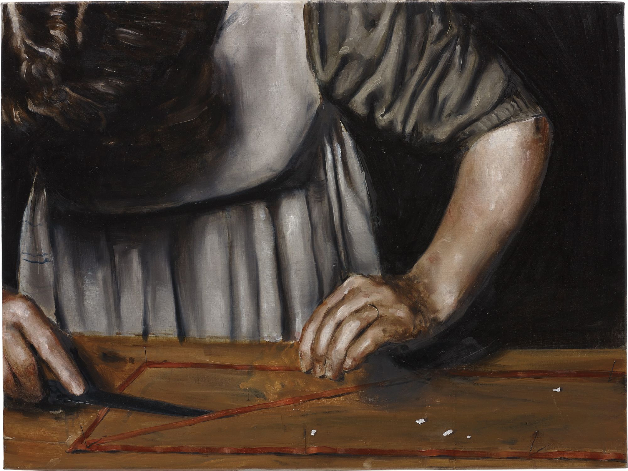 Michaël Borremans — Sweet Disposition