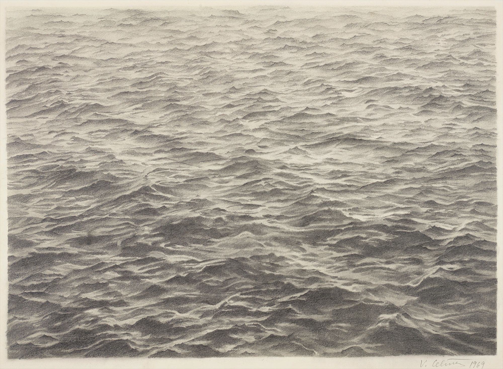 Vija Celmins — Vija Celmins’