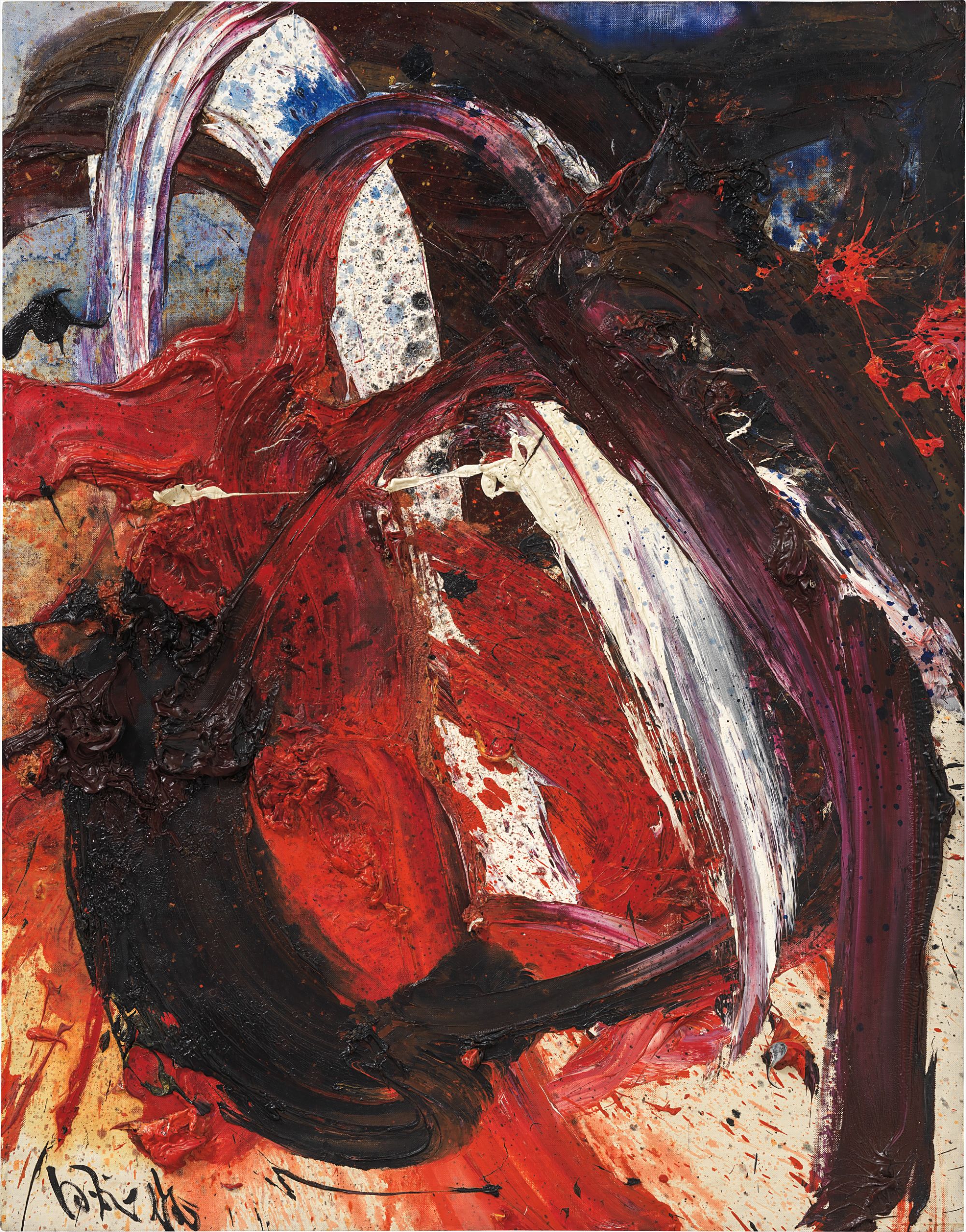 Kazuo Shiraga — T40