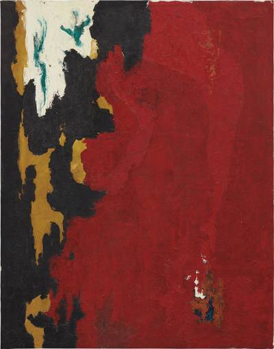 “You can turn the lights out. The paintings will carry their own fire.” Clyfford Still, 1960