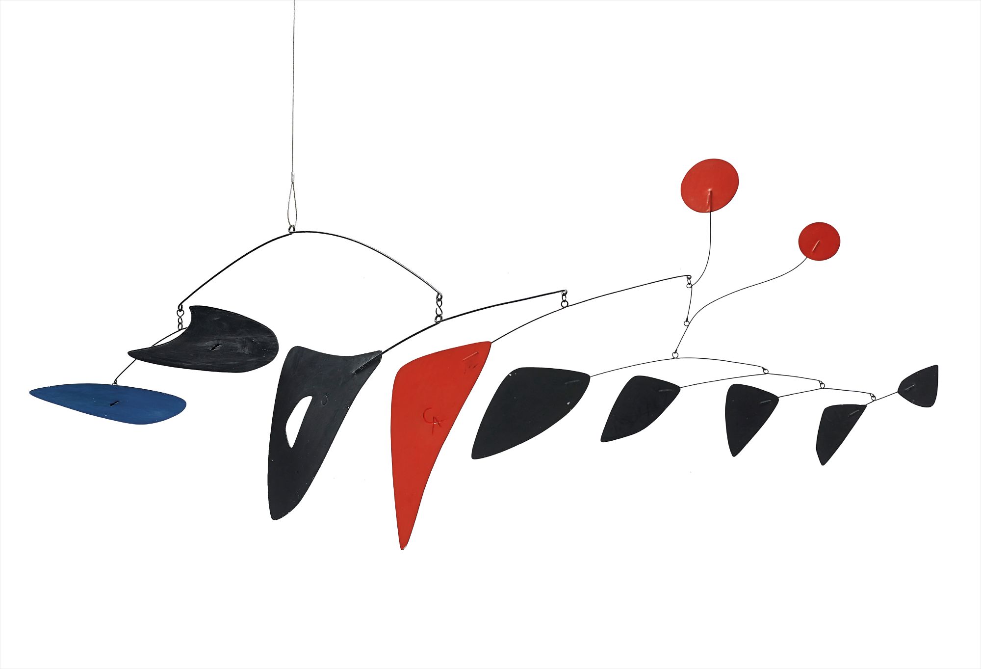 Alexander Calder — Two Horizontals and Nine Verticals