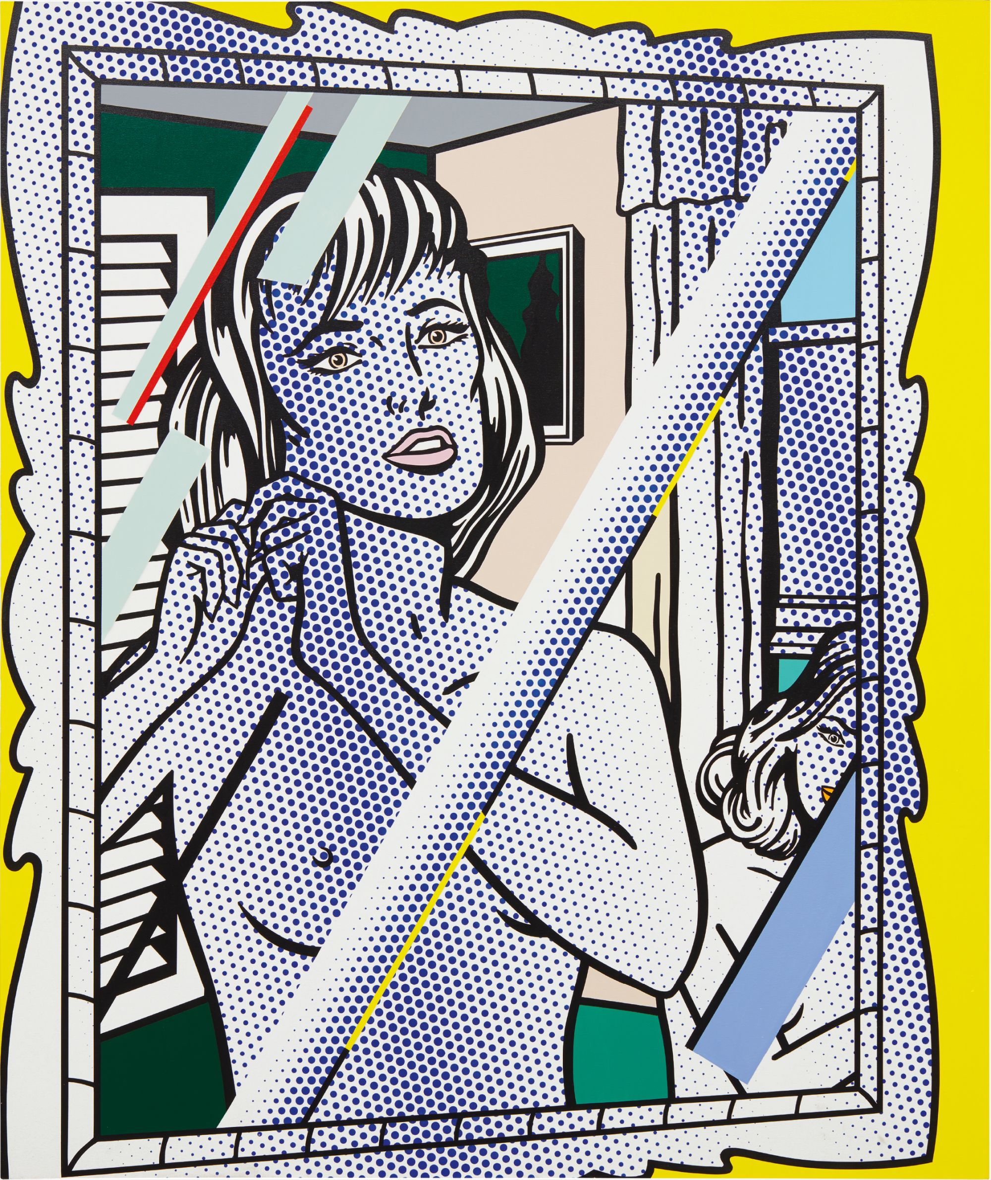 Roy Lichtenstein — Nudes in Mirror