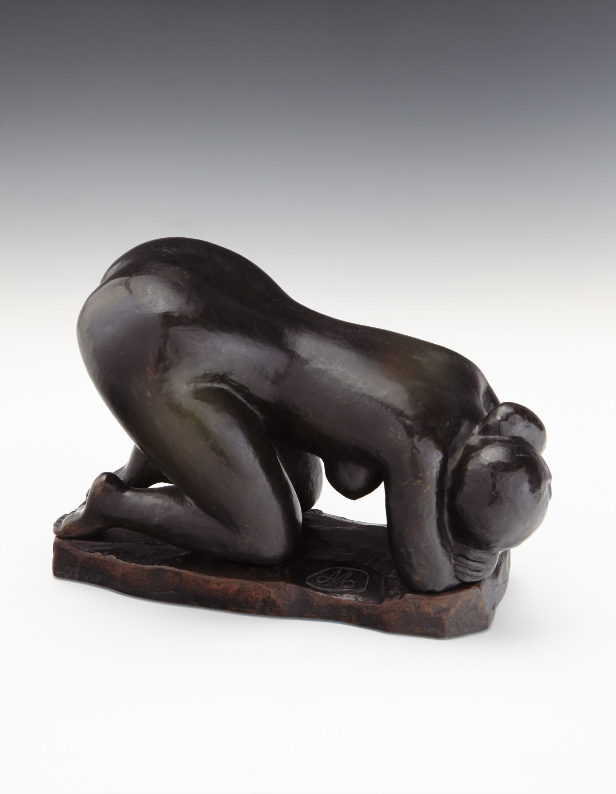 Baigneuse accroupie (Crouching woman)