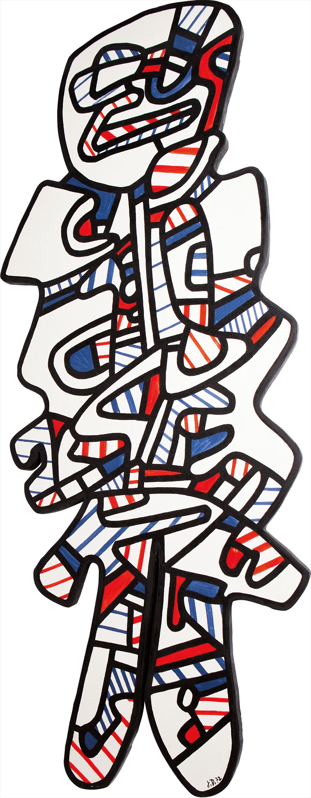 Jean Dubuffet — Le Gommeux
