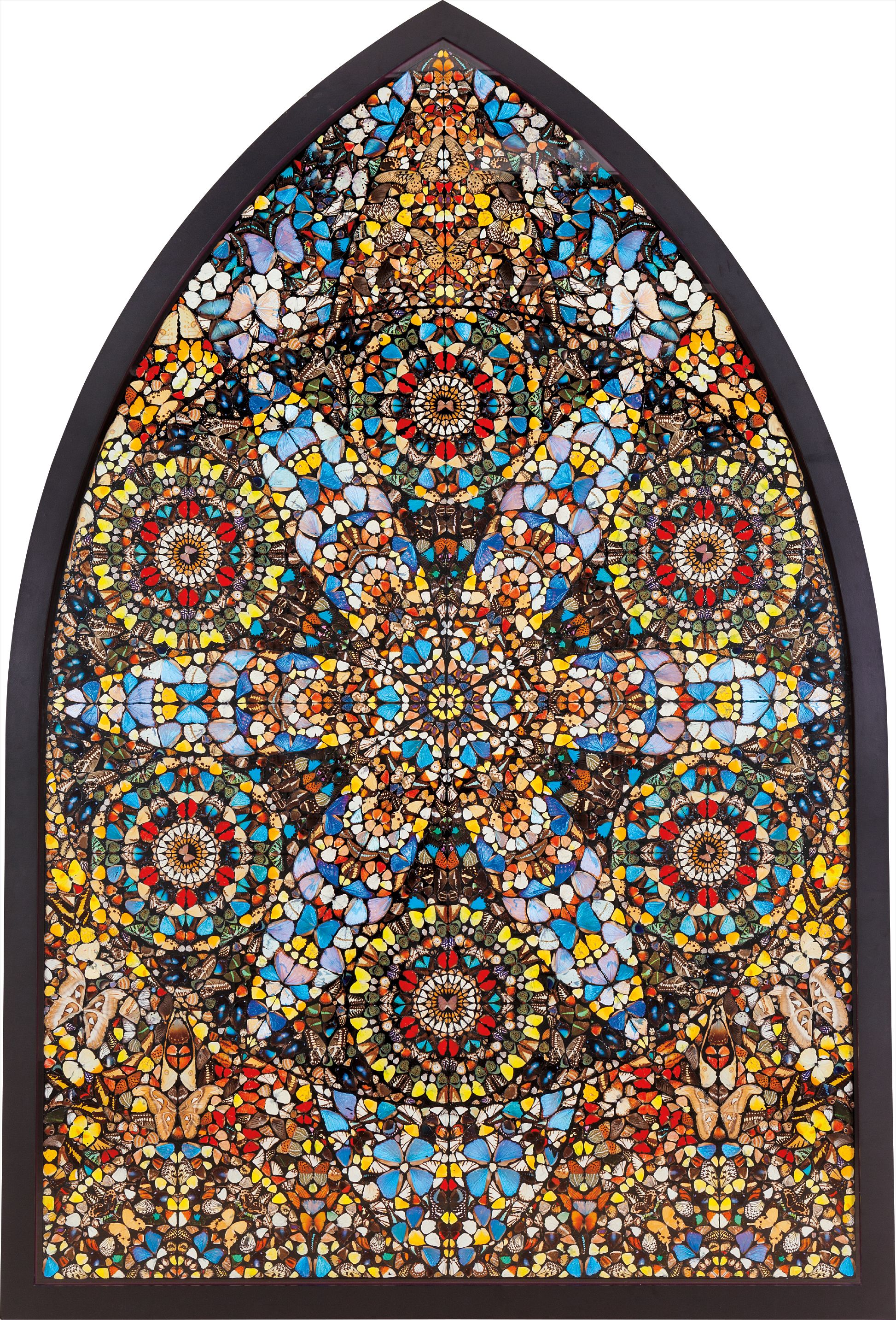 Damien Hirst — Disintegration - The Crown of Life