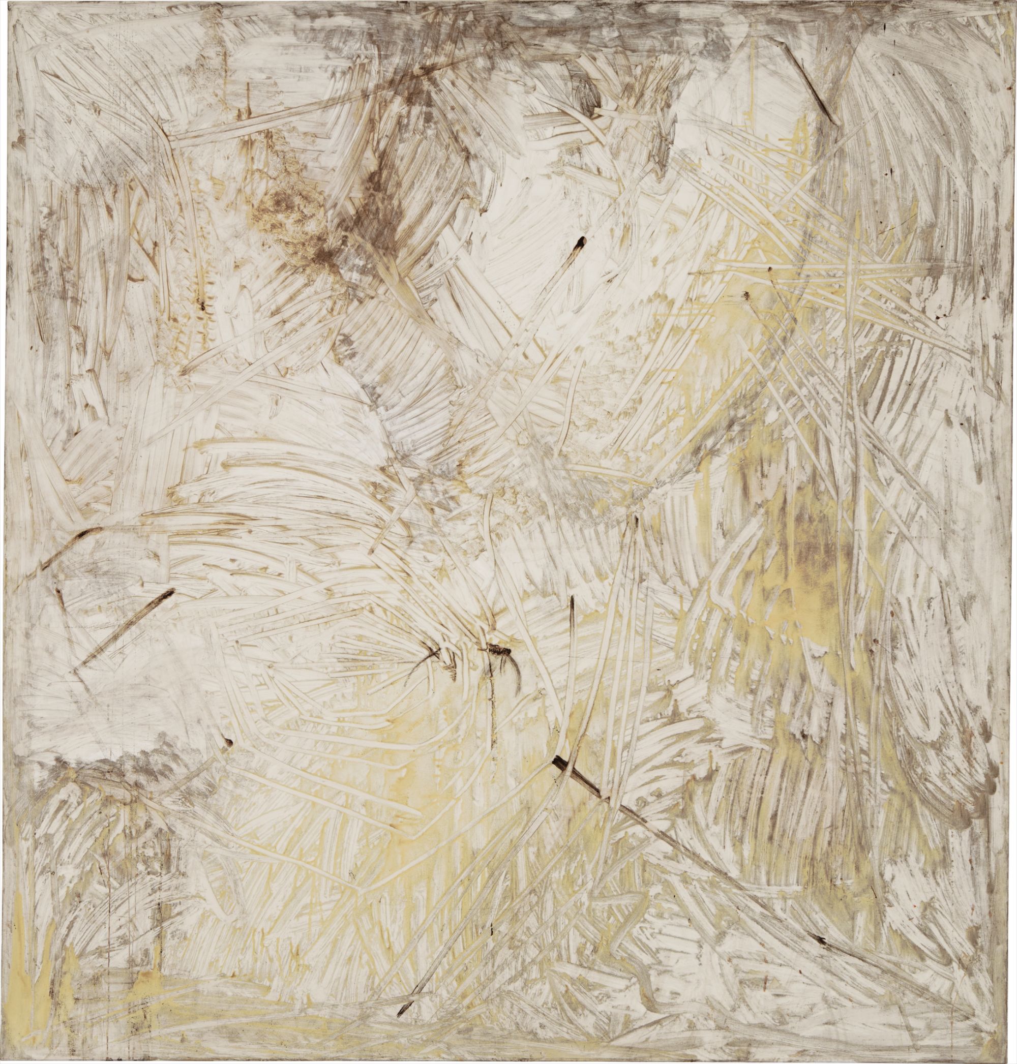 Sigmar Polke — Regarded as the consummate Postmodern painter, Sigmar Polke created an oeuvre that is wildly diverse in its exploration of techniques and materials, one that culminated with a superlative group of late works including the ethereal