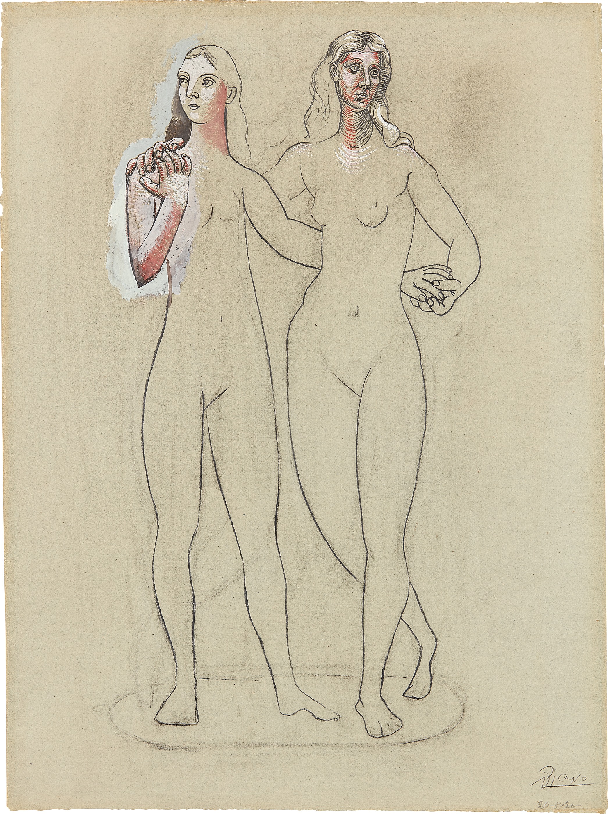 Pablo Picasso — Deux Nus