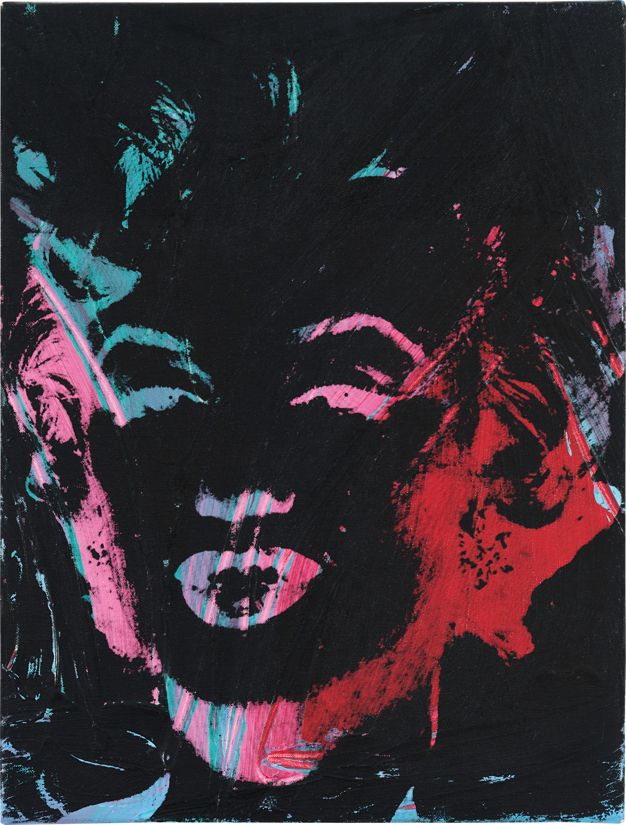 Andy Warhol — 1 Colored Marilyn (reversal series)