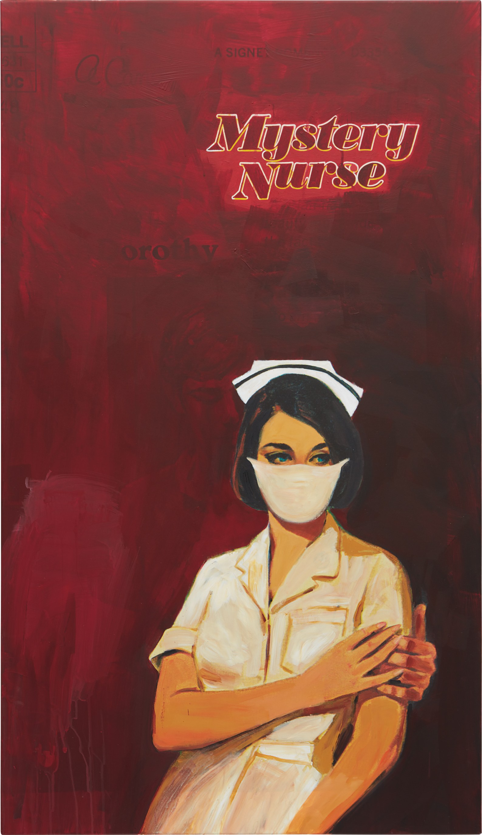 Richard Prince — Mystery Nurse