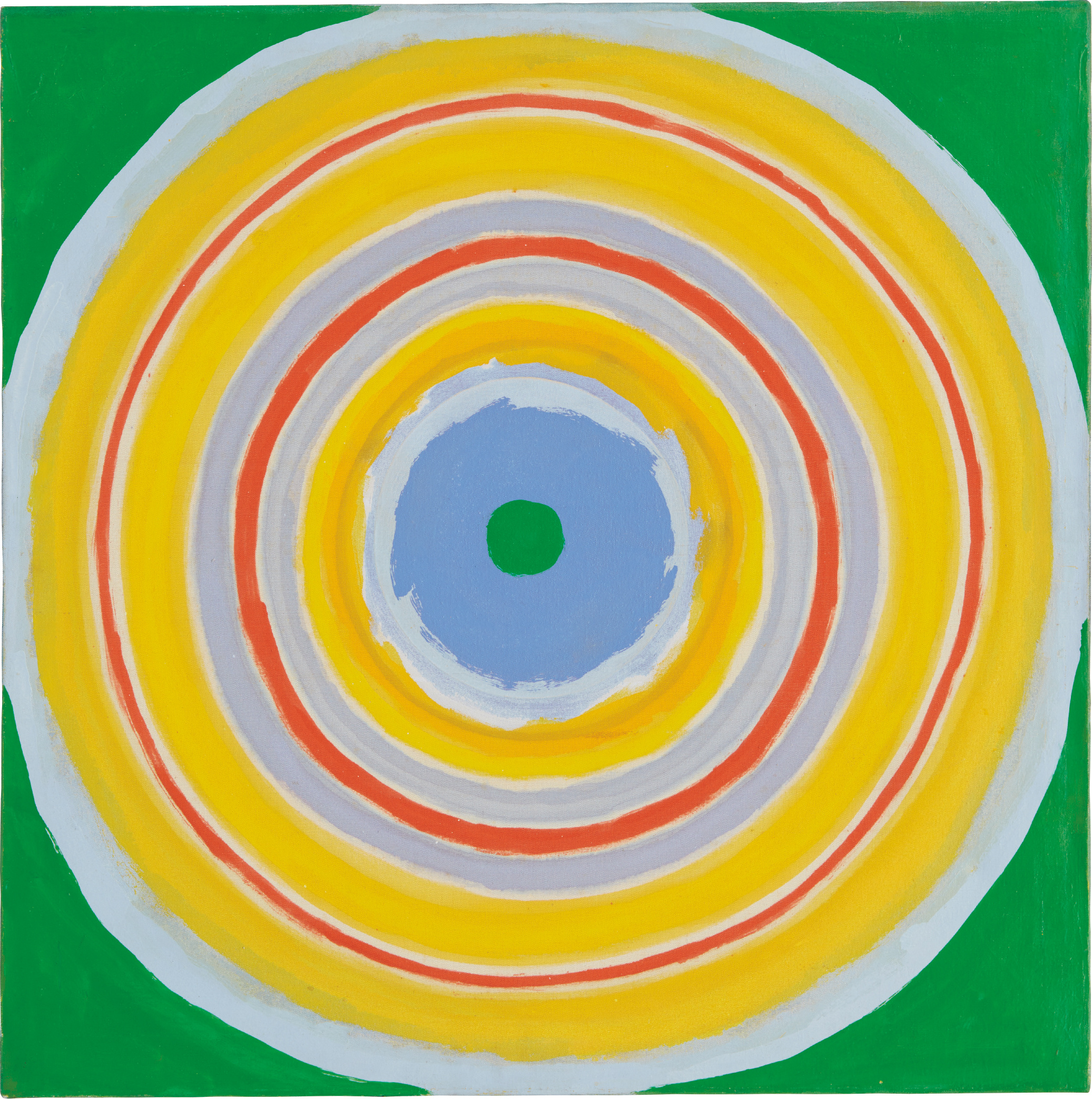 Kenneth Noland — “The representation I'm interested in is of those things only the eye can touch." – Kenneth Noland