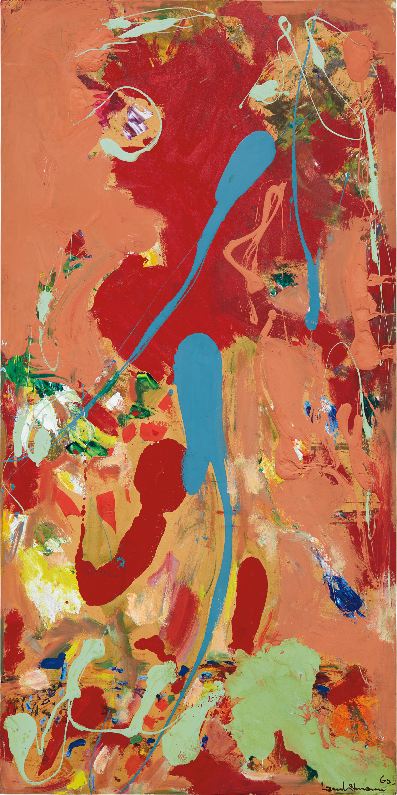 Hans Hofmann — Aquatic Garden