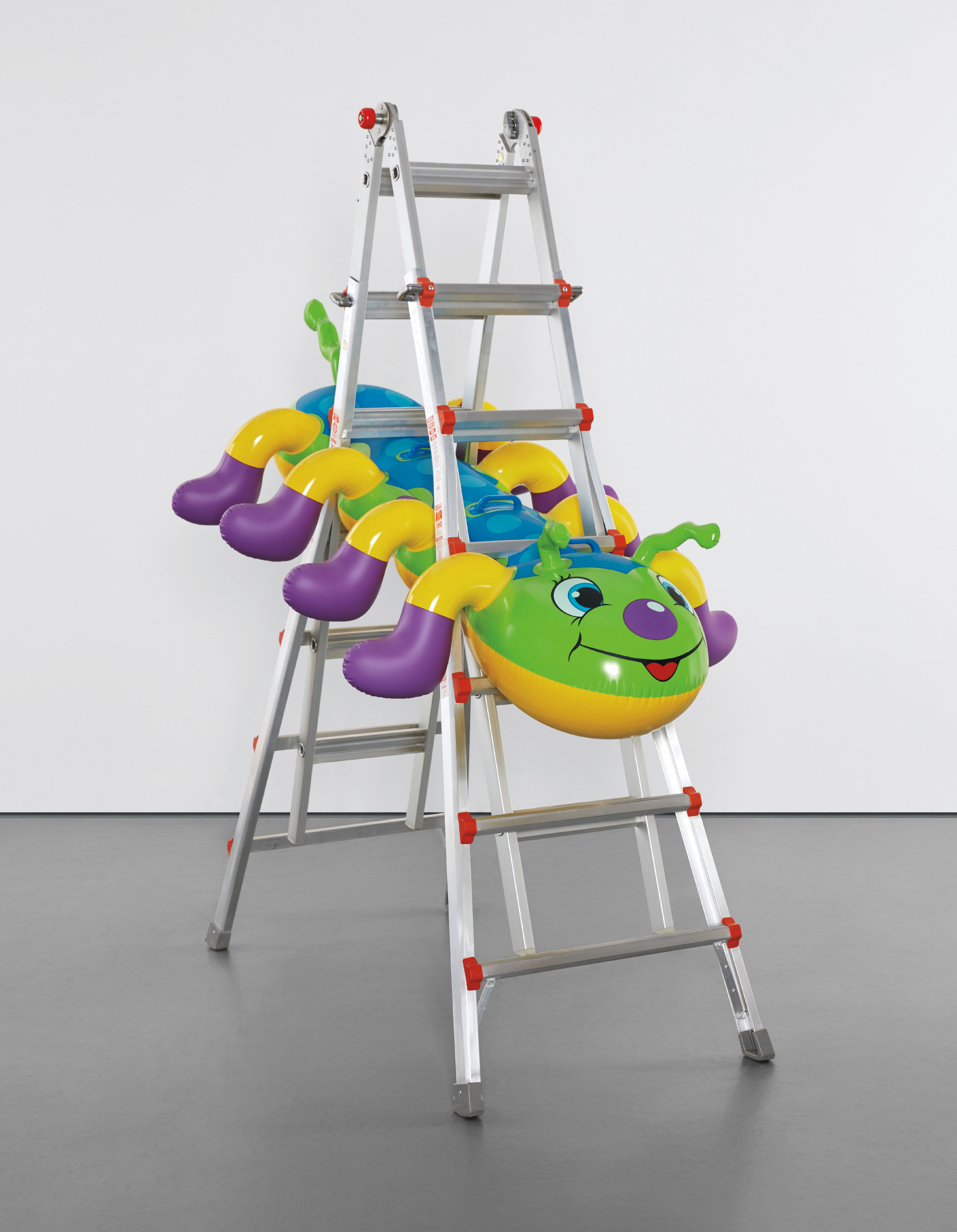 Jeff Koons — Caterpillar Ladder