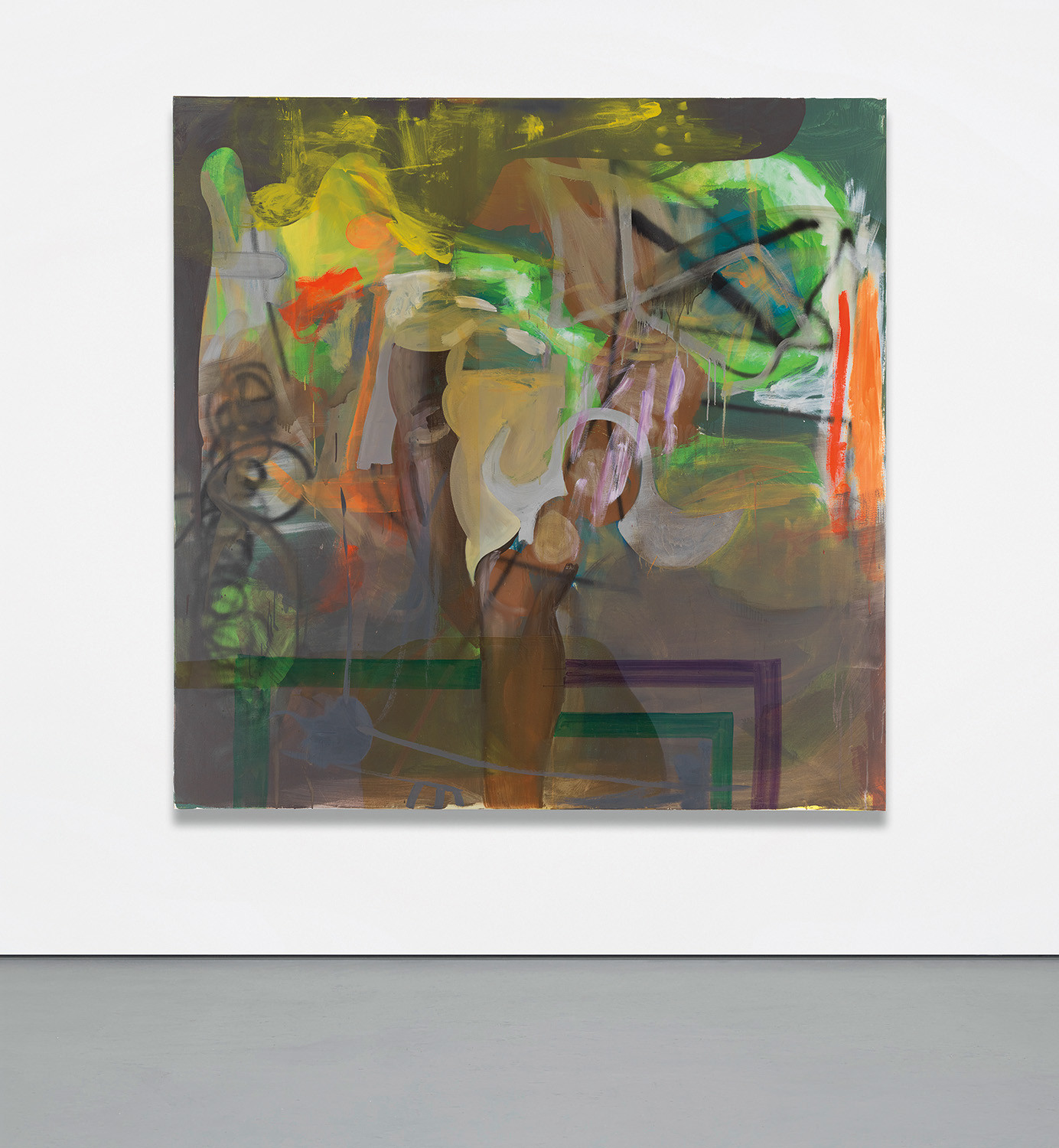 Albert Oehlen — In Albert Oehlen’s