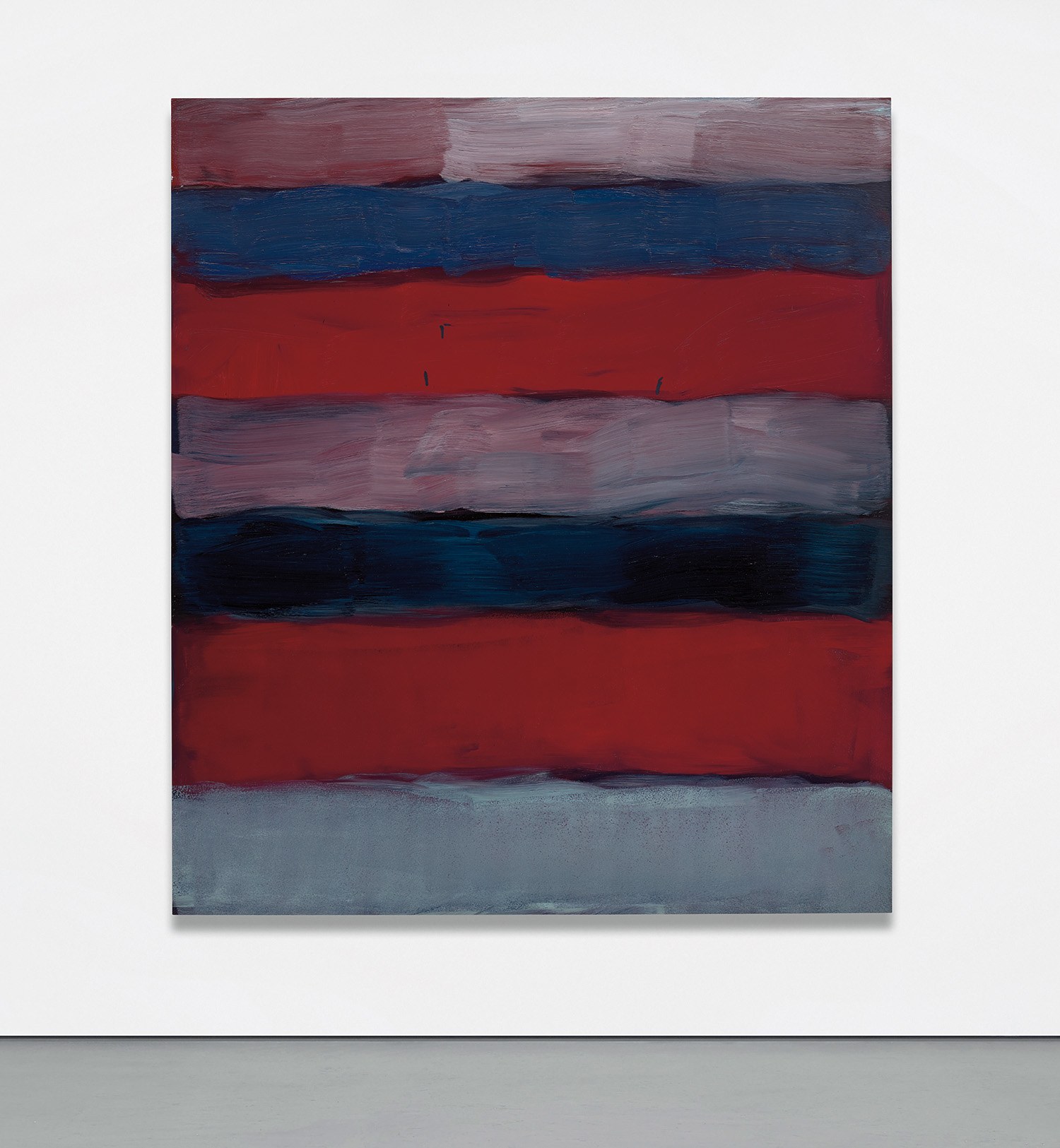Sean Scully — Landline Red Veined