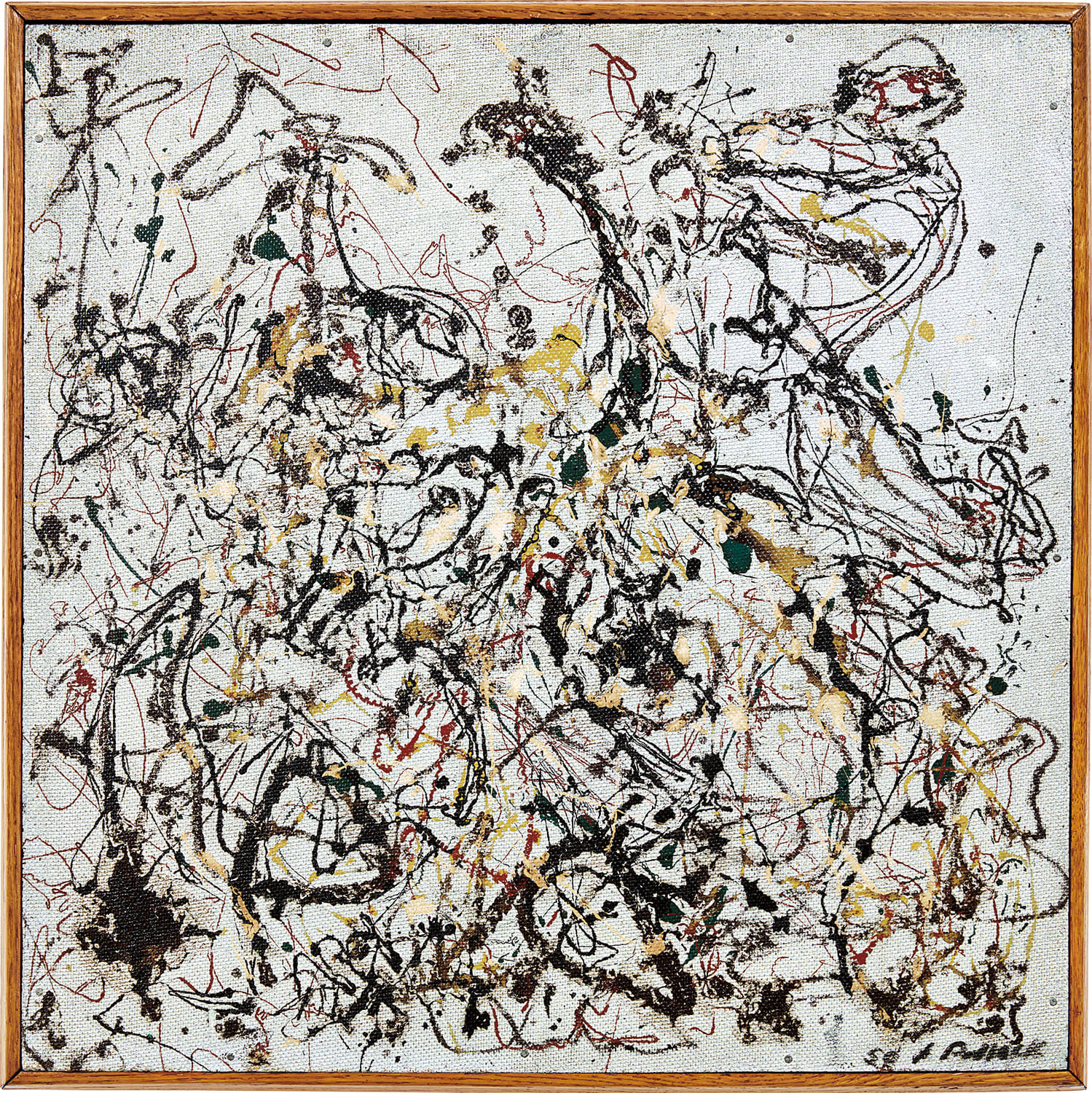 Jackson Pollock — Number 16
