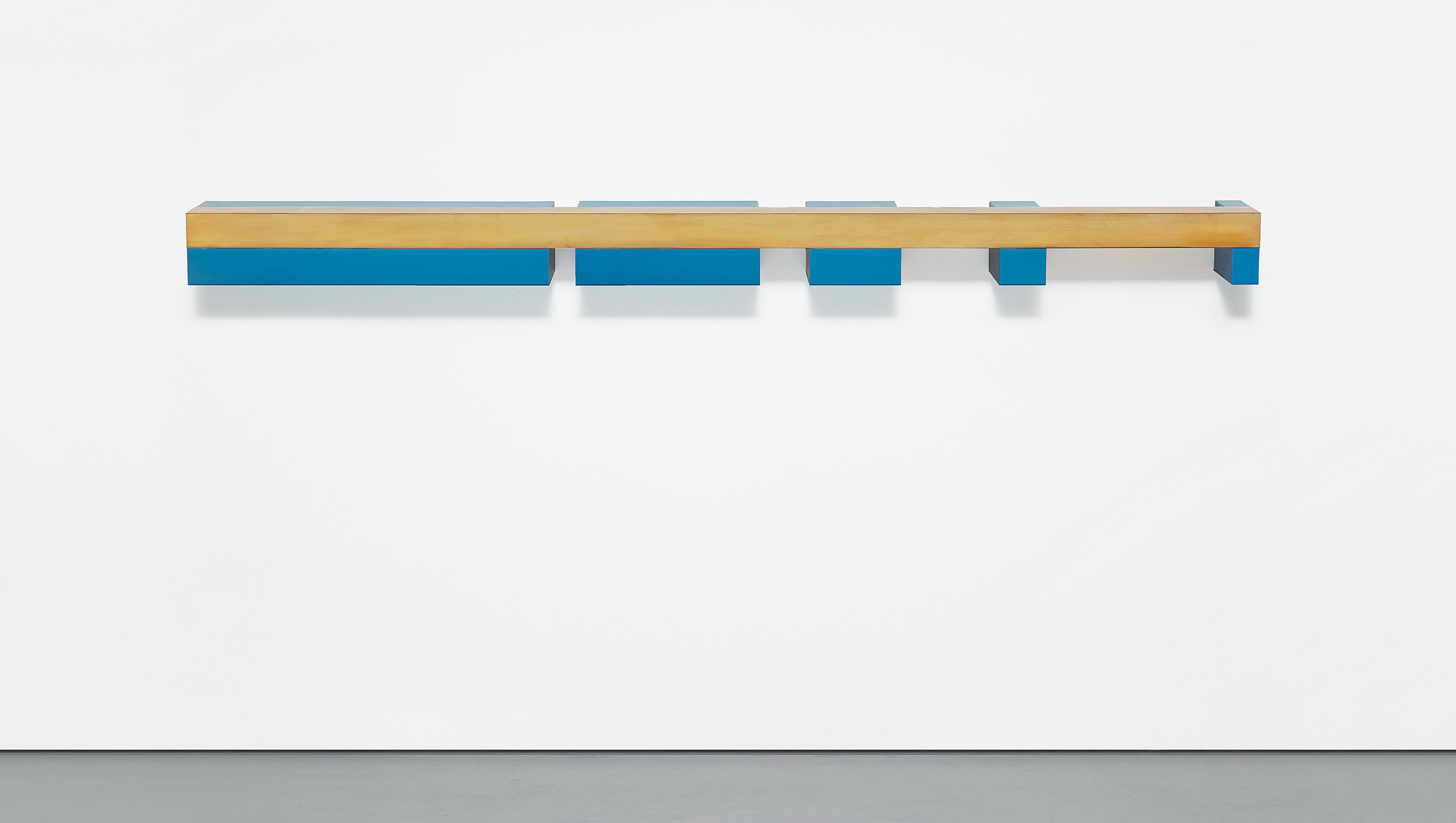 Donald Judd — Executed on March 27, 1970, this work is example 1 of 3.