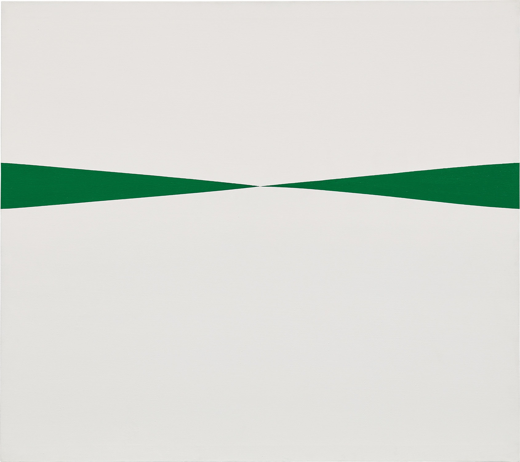 Carmen Herrera — Blanco y Verde