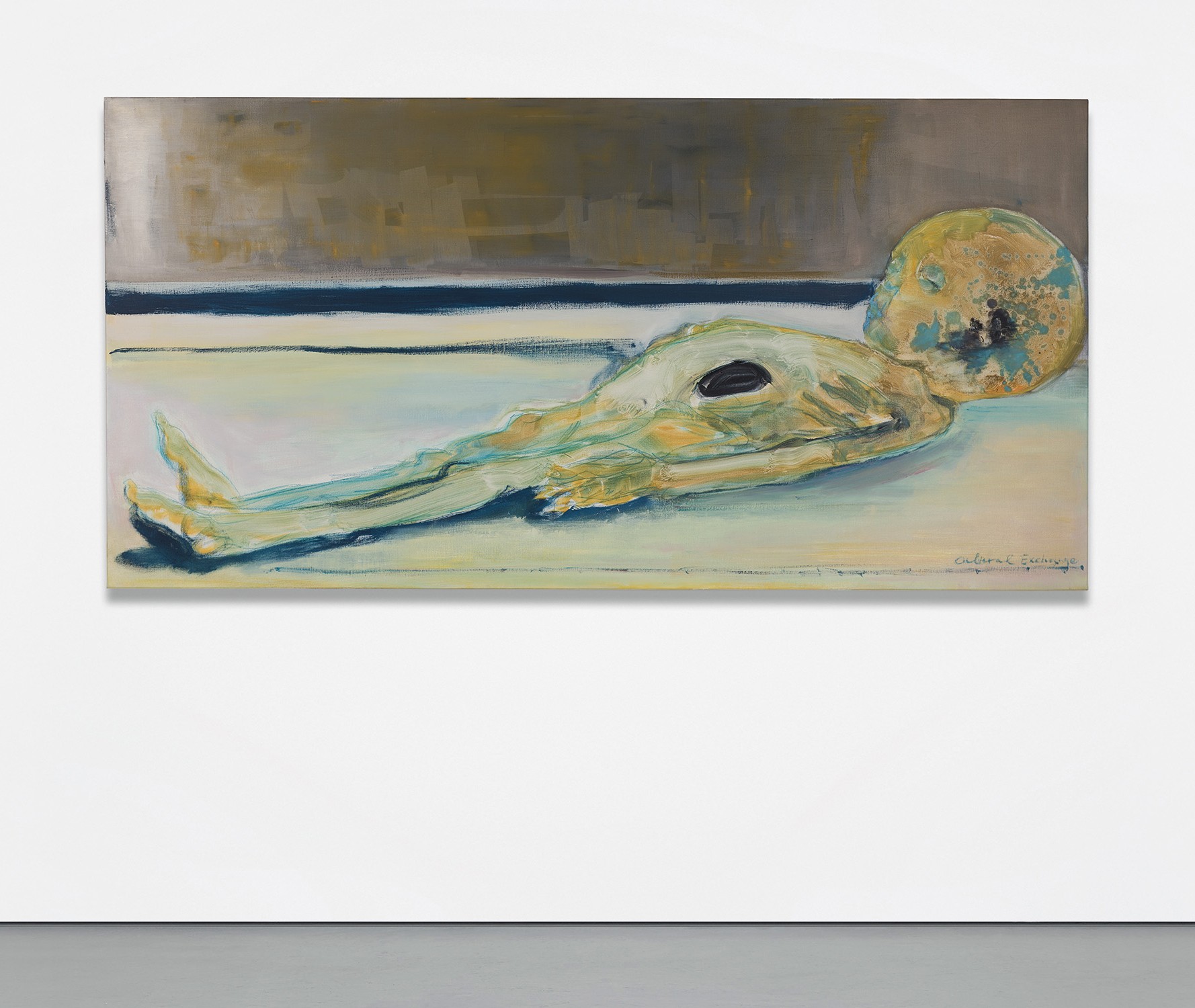 Marlene Dumas — Cultural Exchange (Mummie wants to go home)