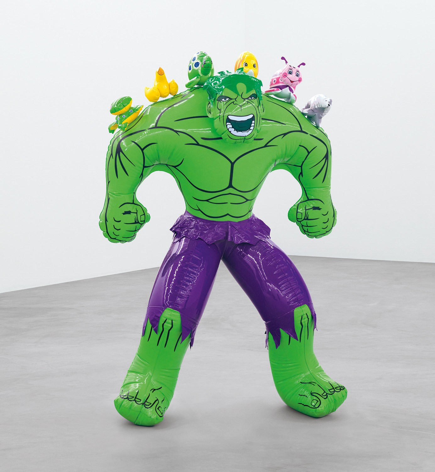 Jeff Koons — Hulk (Friends)