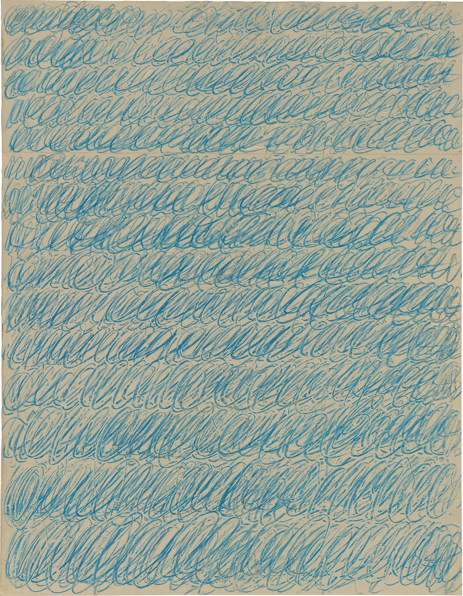 Cy Twombly — “Twombly has descended from the heights of a mature realized art to the elemental beginnings. After the capitulation of a vast style, Twombly has learned to write again” – Robert Pincus-Witten, art critic and curator