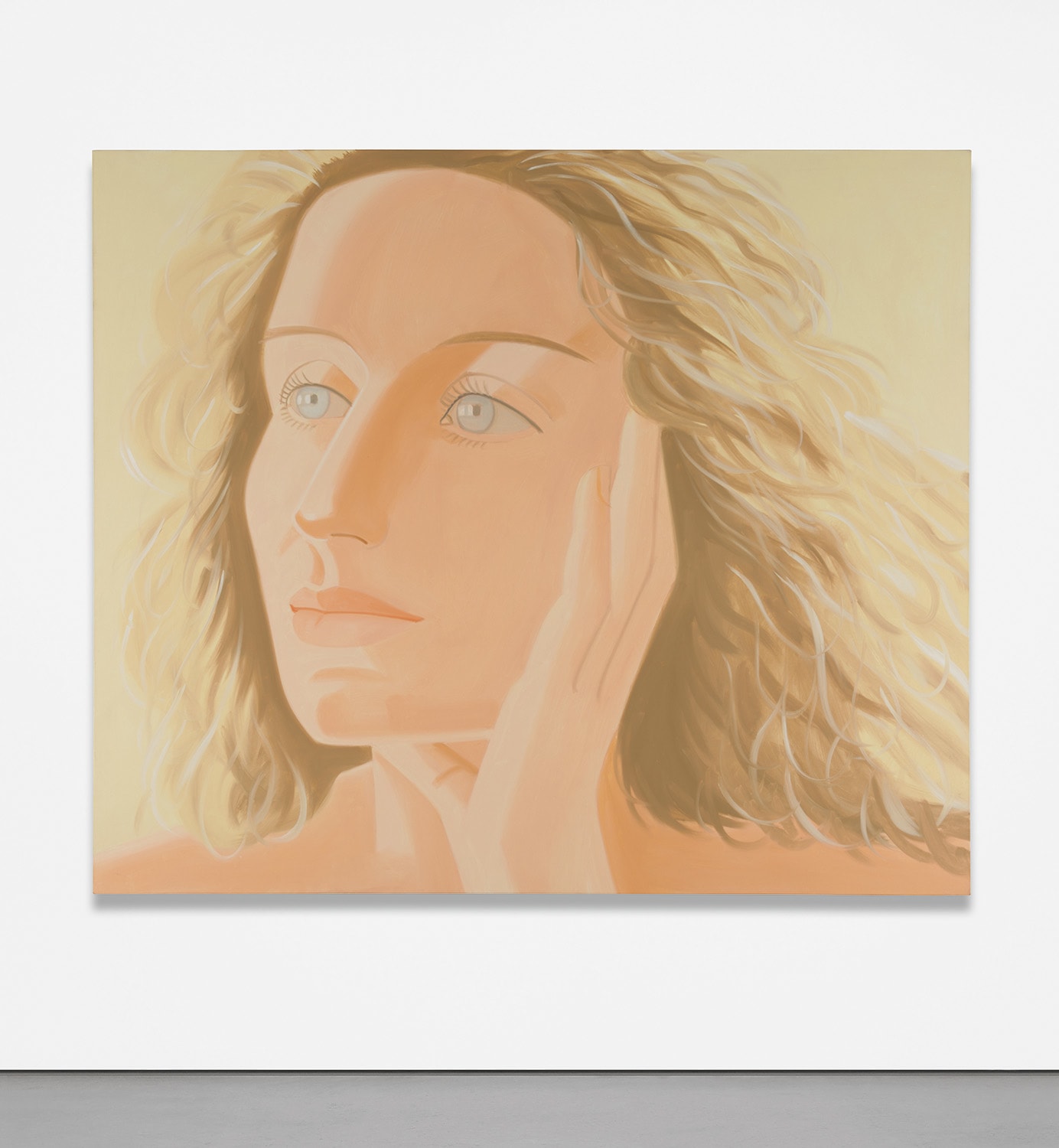 Alex Katz — Alexandra