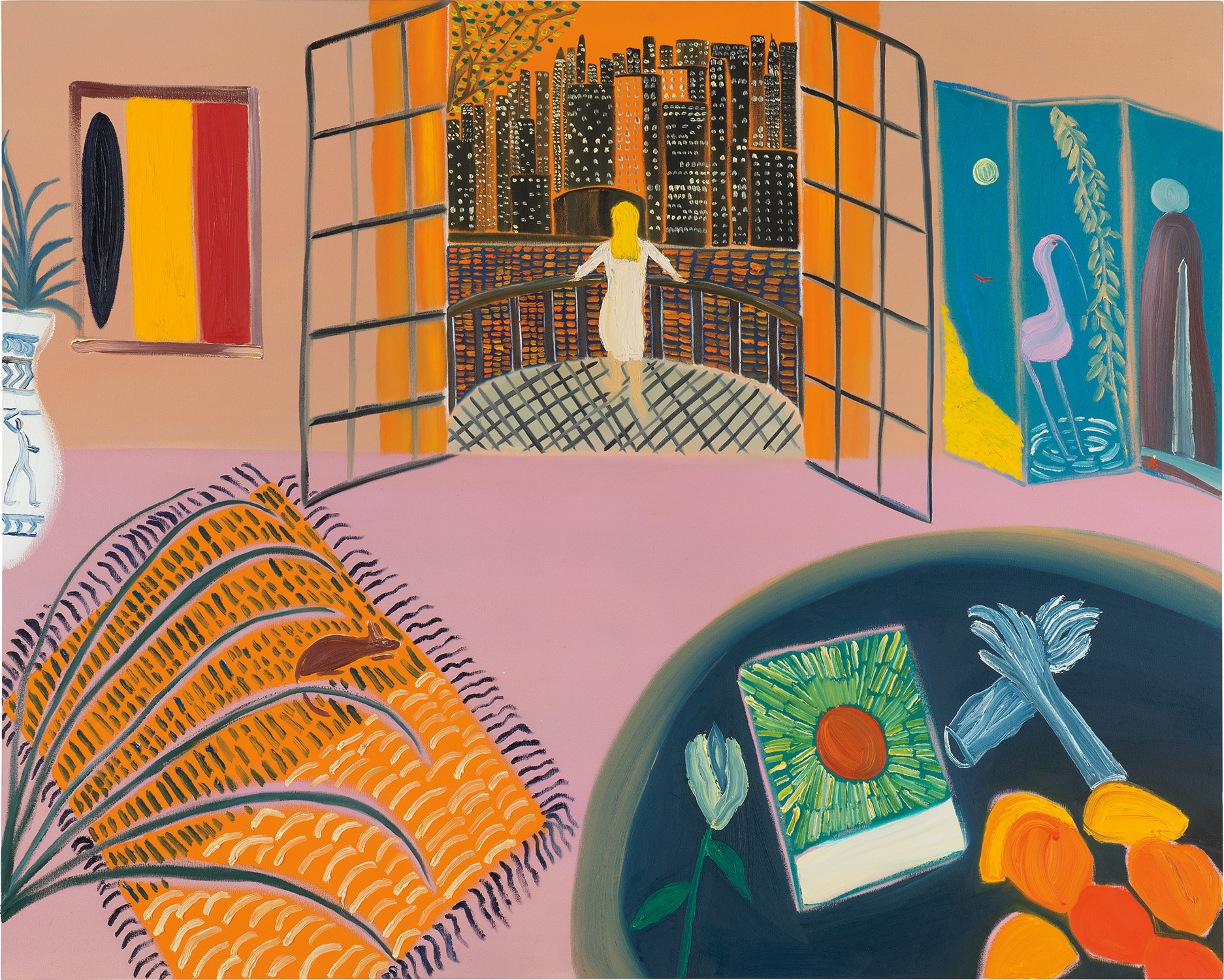 Matthew Wong — Before Night Falls