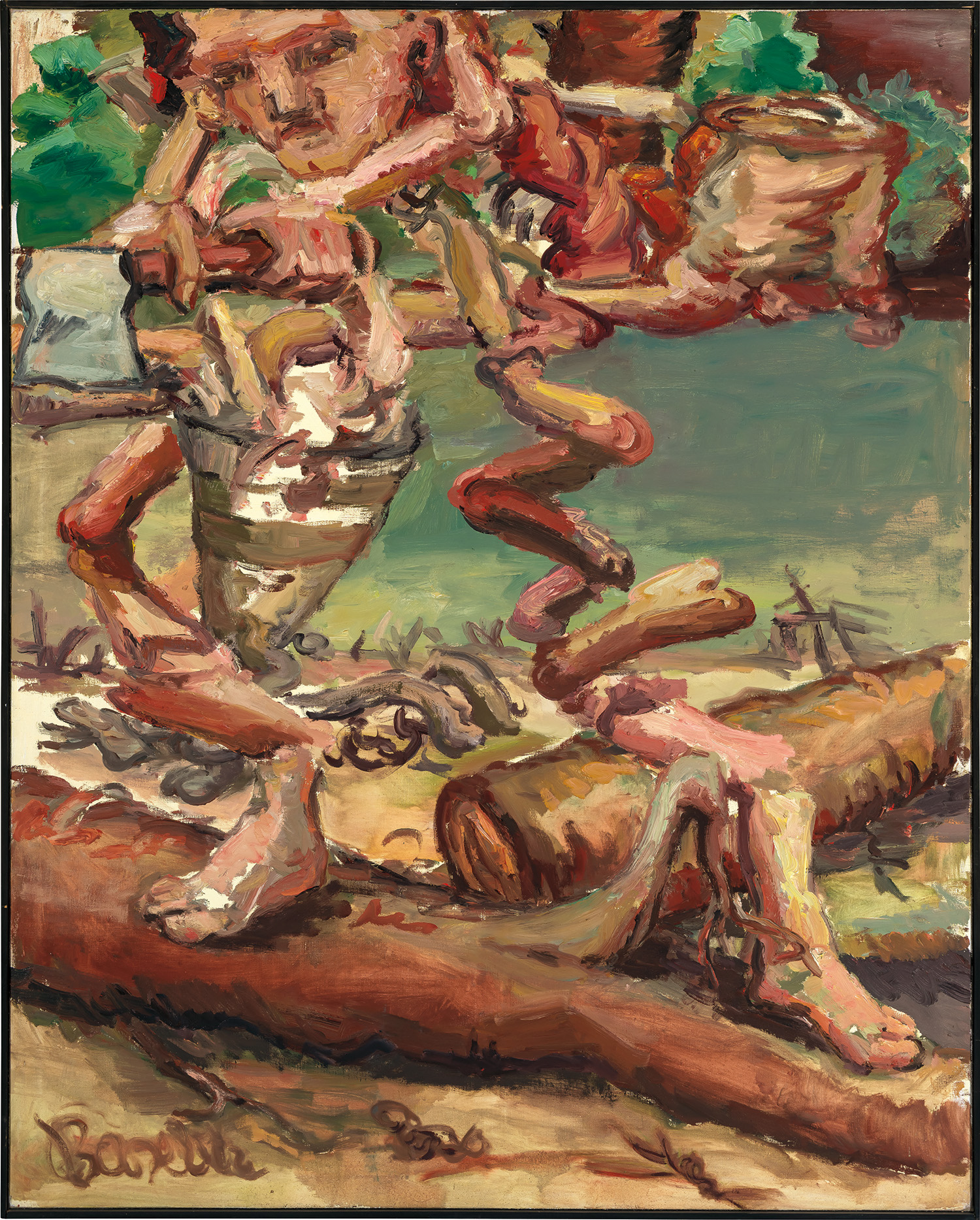 Georg Baselitz — Forstarbeiter