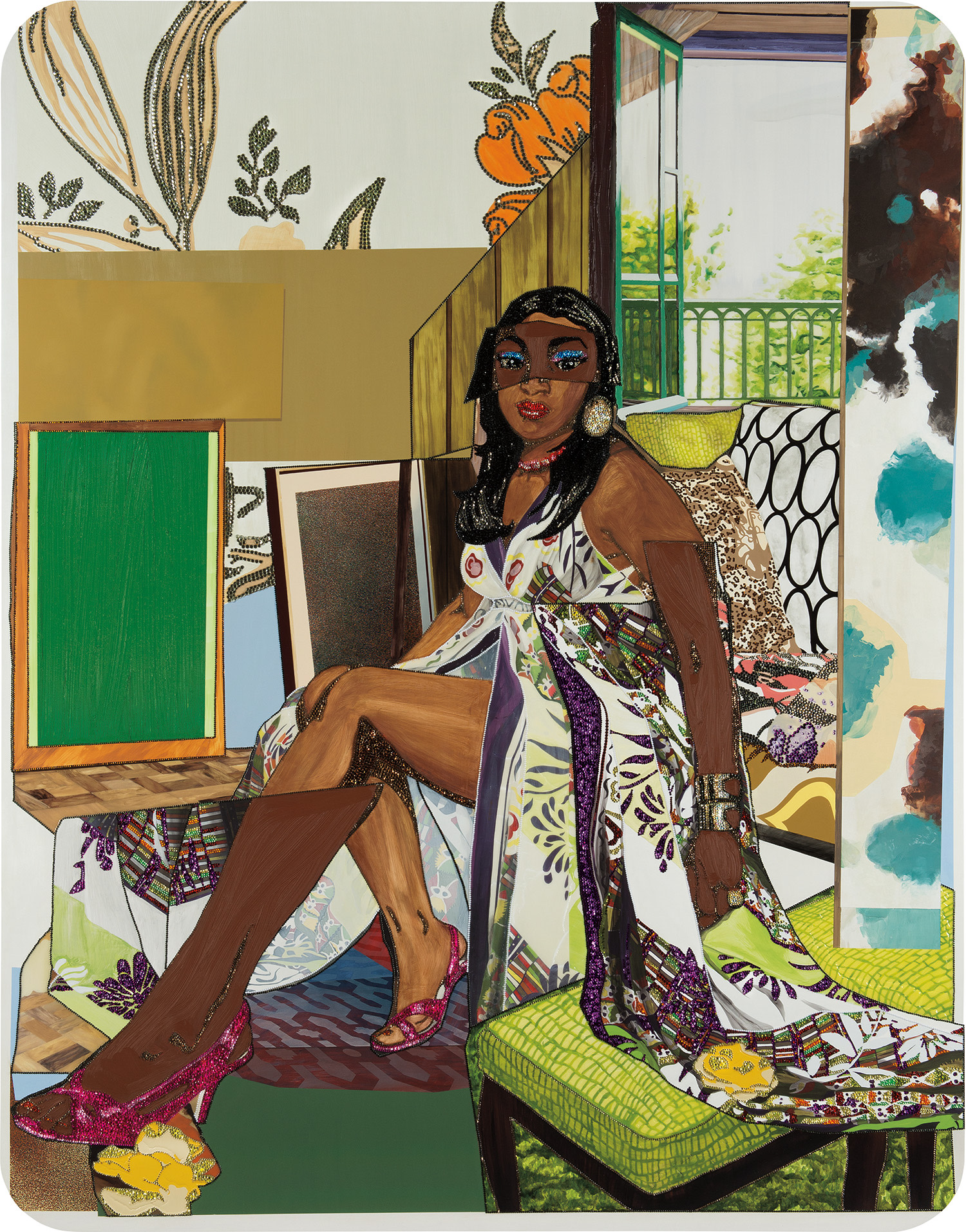 Mickalene Thomas — I've Been Good To Me